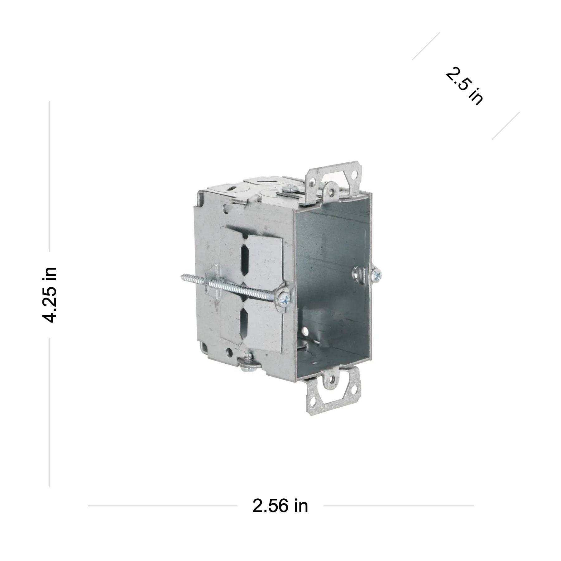 Hubbell 517 Electrical-Box - View #2
