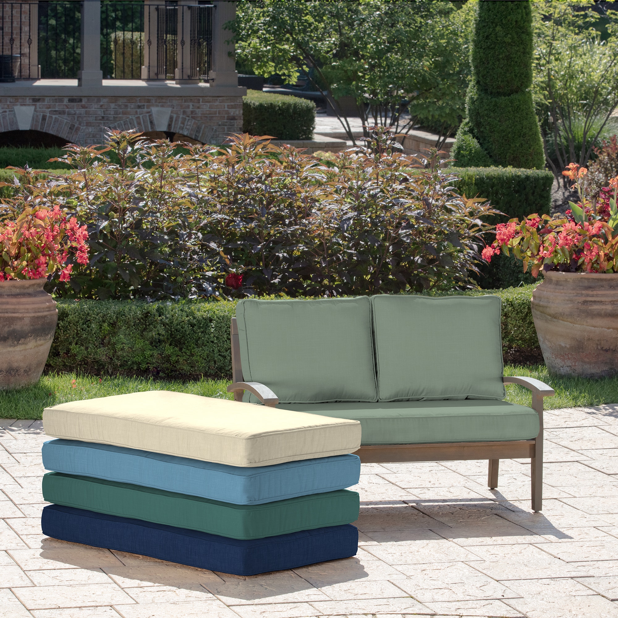 Outdoor cushions outlet lowes