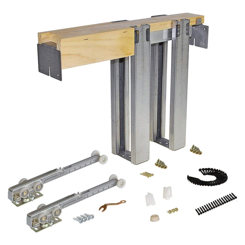 Johnson Hardware 152868SC Single door kit