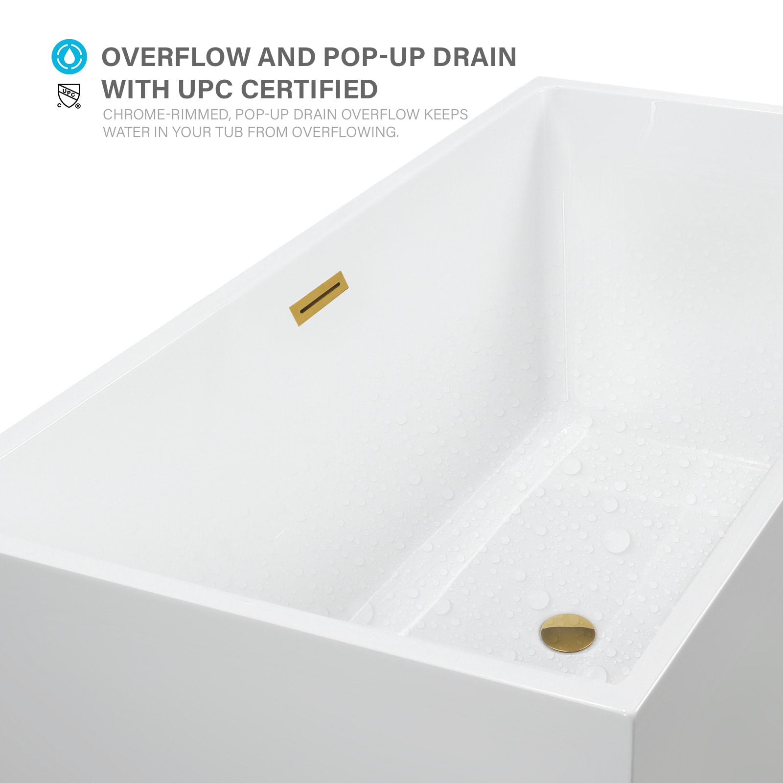 Vanity Art VA6813B-L-TG bathtubs - View #8