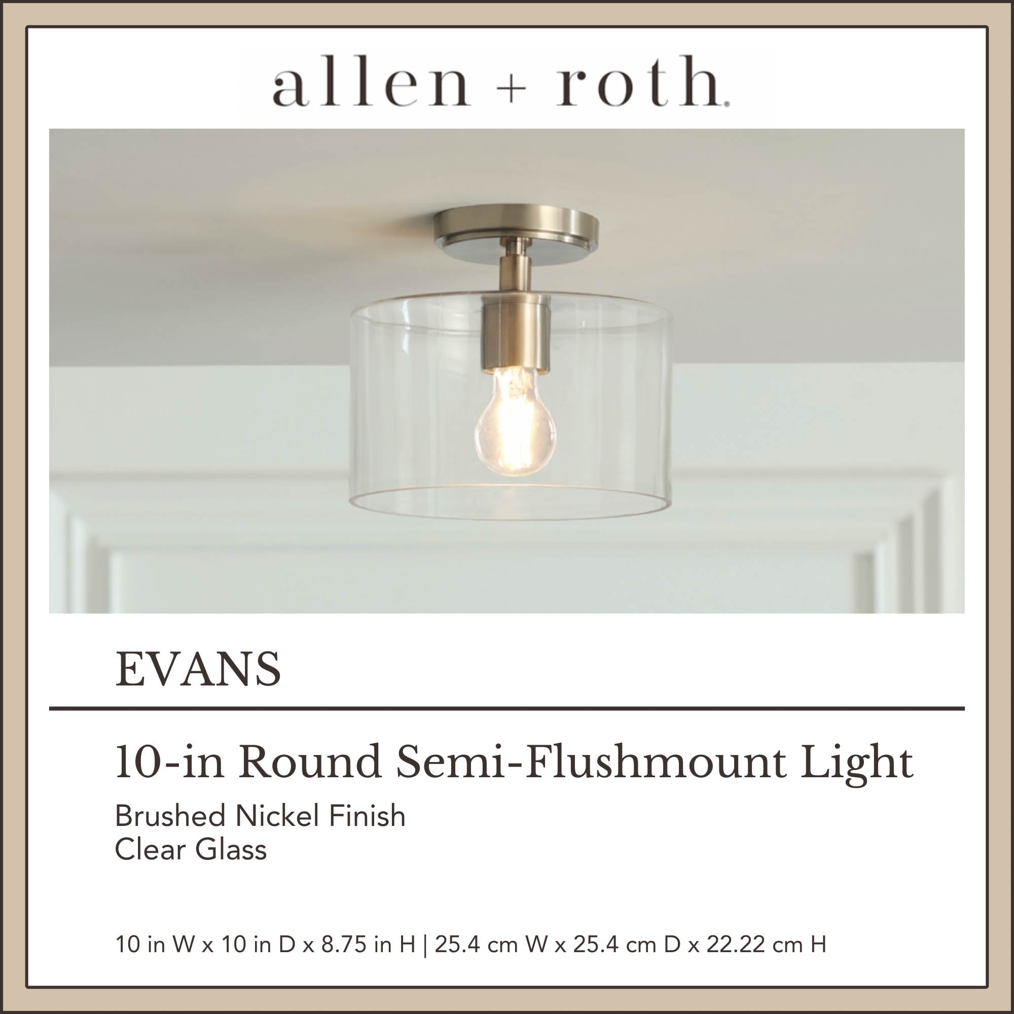 allen + roth 43535 flushmounts - View #3