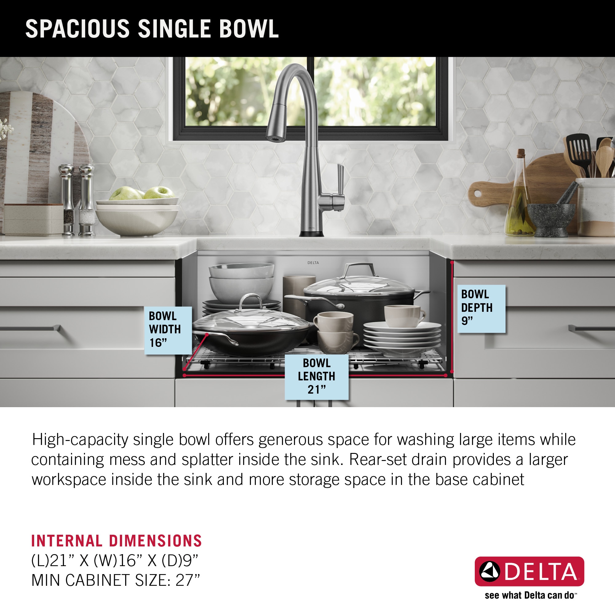 Delta 95B9031-23S-SS Kitchen-Sinks - View #7