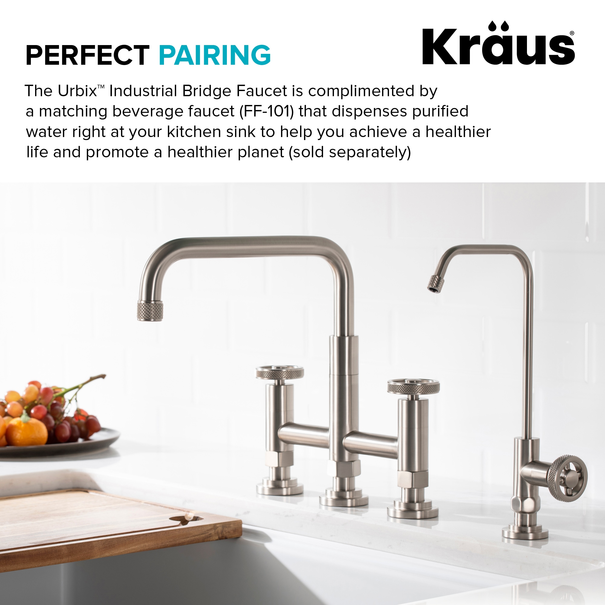 Kraus KPF-3125SFS Kitchen-Faucets - View #10