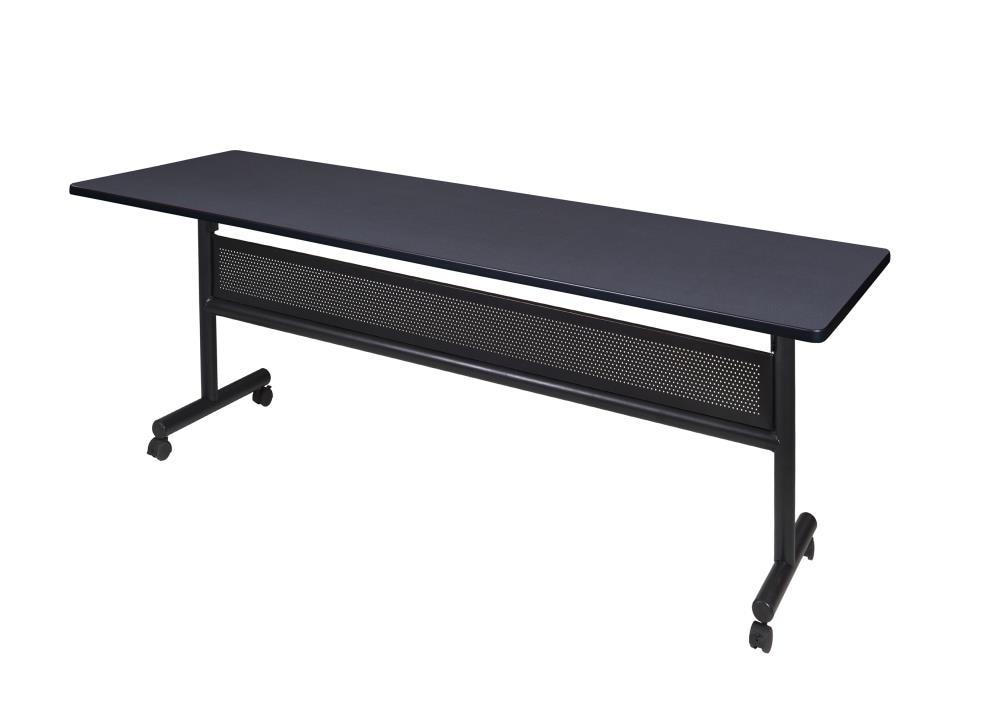 Regency MKFTM8424GY Training Gray 4-Person Training Table (84-in W x 29-in H)