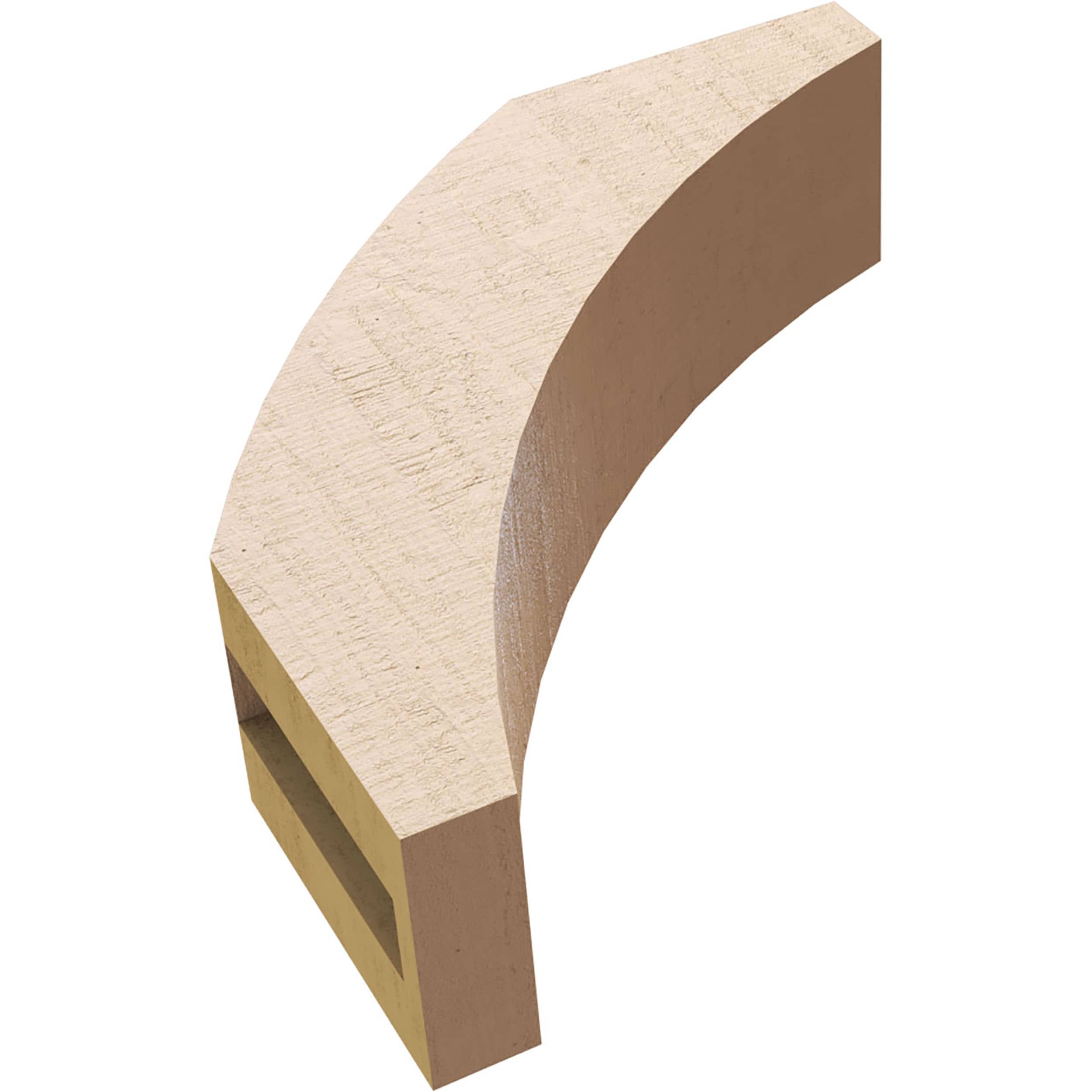 Ekena Millwork BRCUR03X10X10THRRCPR braces - View #13