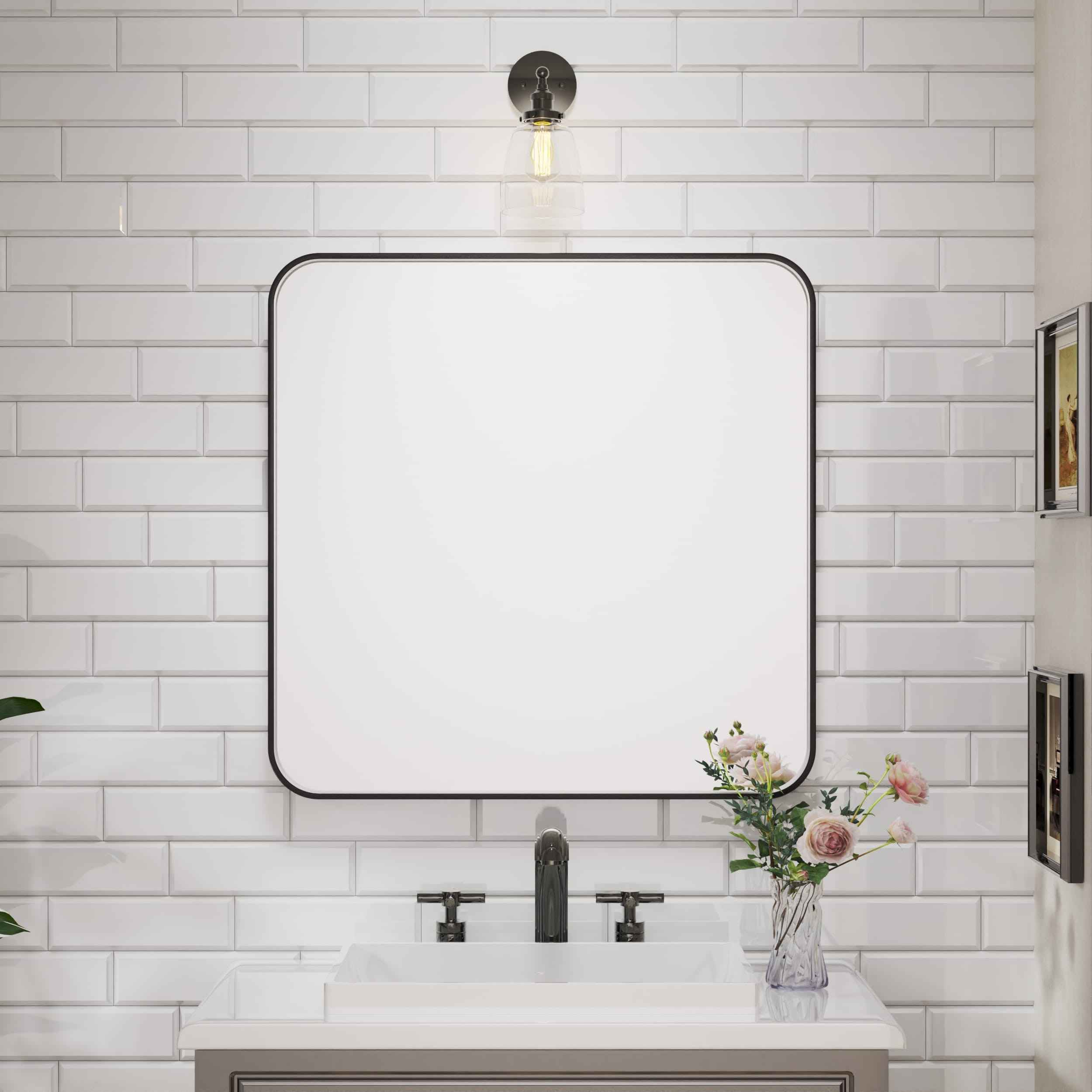 waterpar WPLO-2054 Framed-Bath-Mirrors - View #11