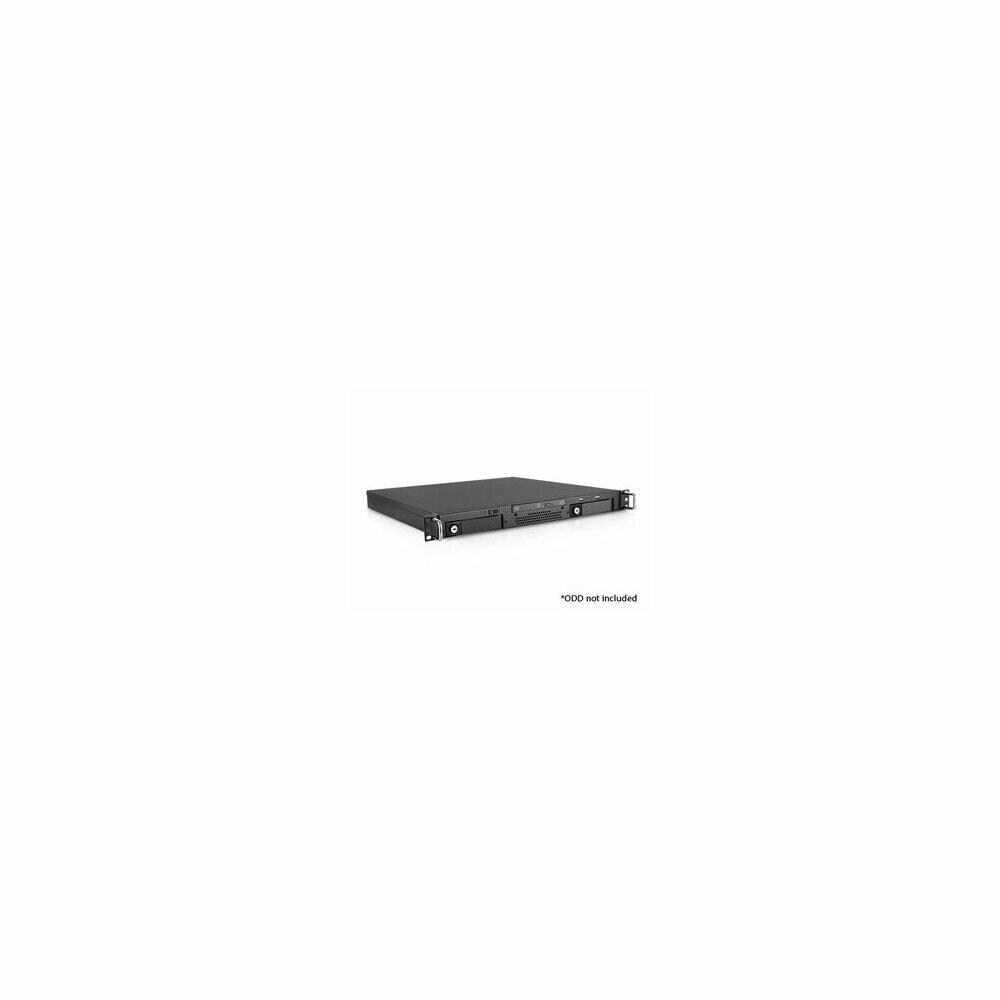  ZX9ISTR279 1U 2X 3.5 In Bay Tool-Less Hot Swap Itx Chassis
