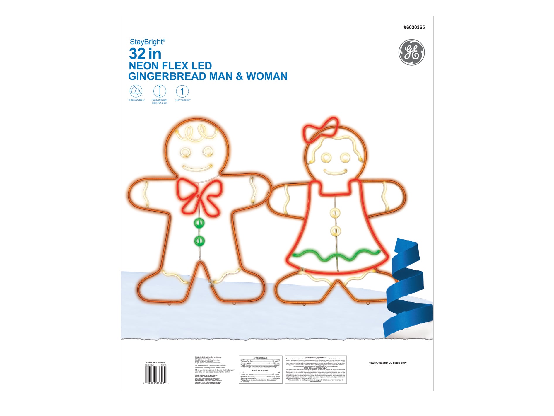 GE 81806LO Outdoor-Christmas-Decor - View #9