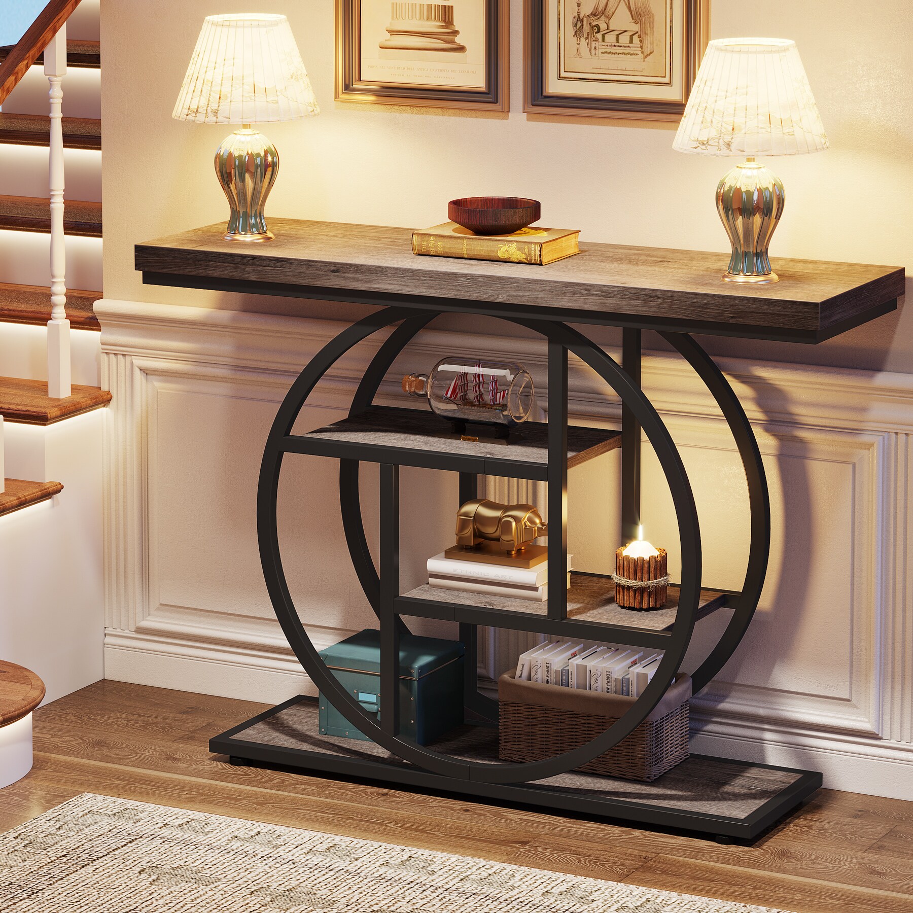 Tribesigns LWFD-C0886 Console-Sofa-Tables - View #3