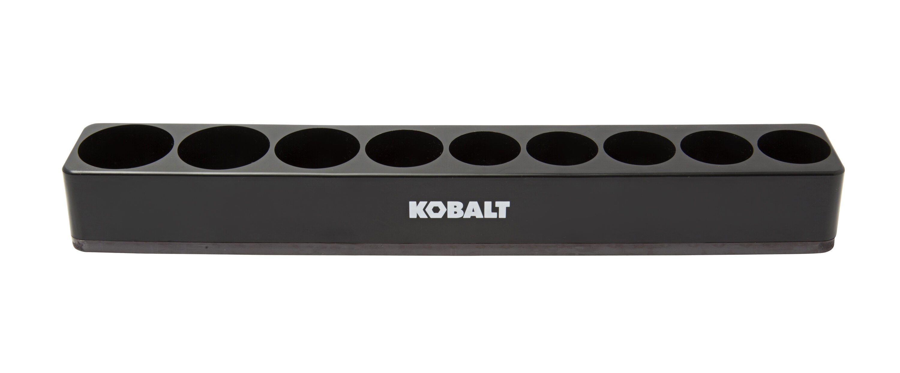 Kobalt 87035 Plastic Socket storage One magnetic 1/2-inch drive shallow socket organizer