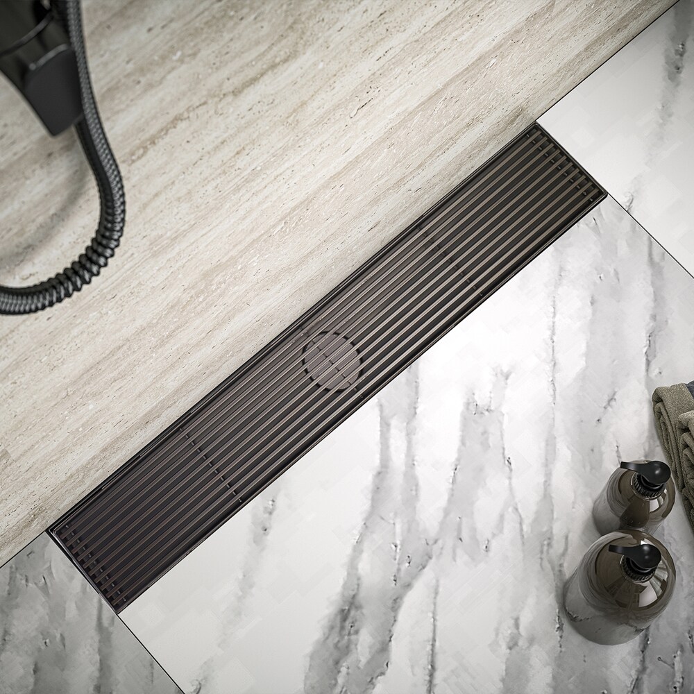 ELEGANTE DRAIN COLLECTION KD01A108-24-VBZ Drains-Flanges - View #3