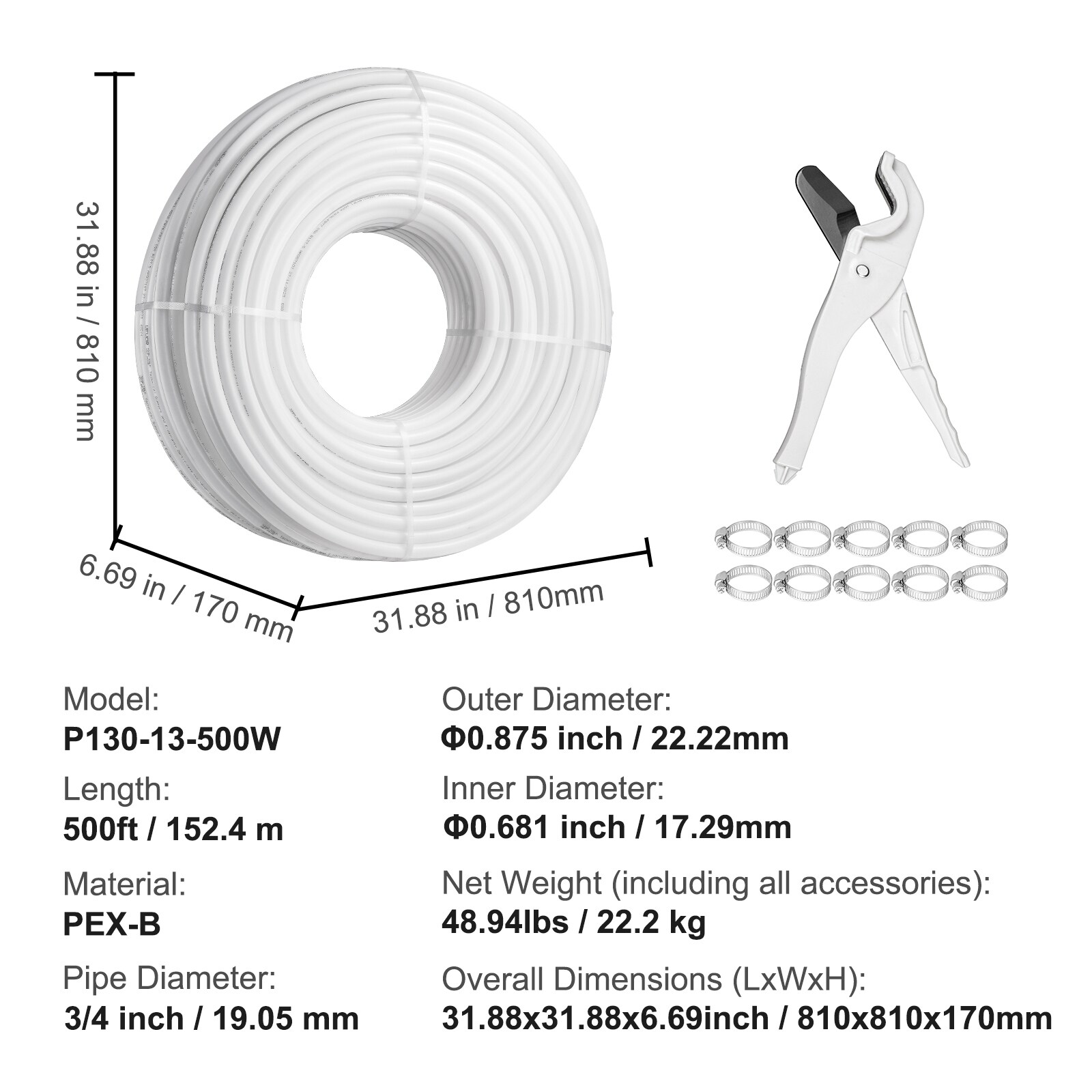 SVOPES SVOPESPEXBGBS07078V0 Pex-Crimp-Fittings - View #8
