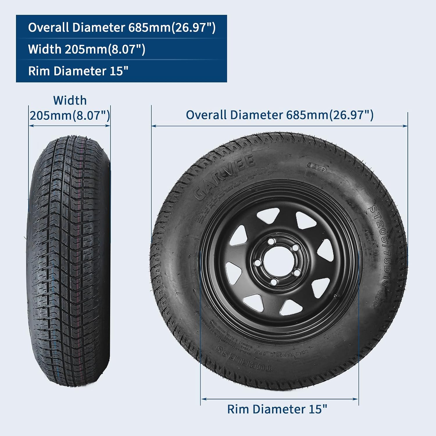 GAOMON CQC-602B8W-NV7A Trailer-Towing-Accessories - View #5