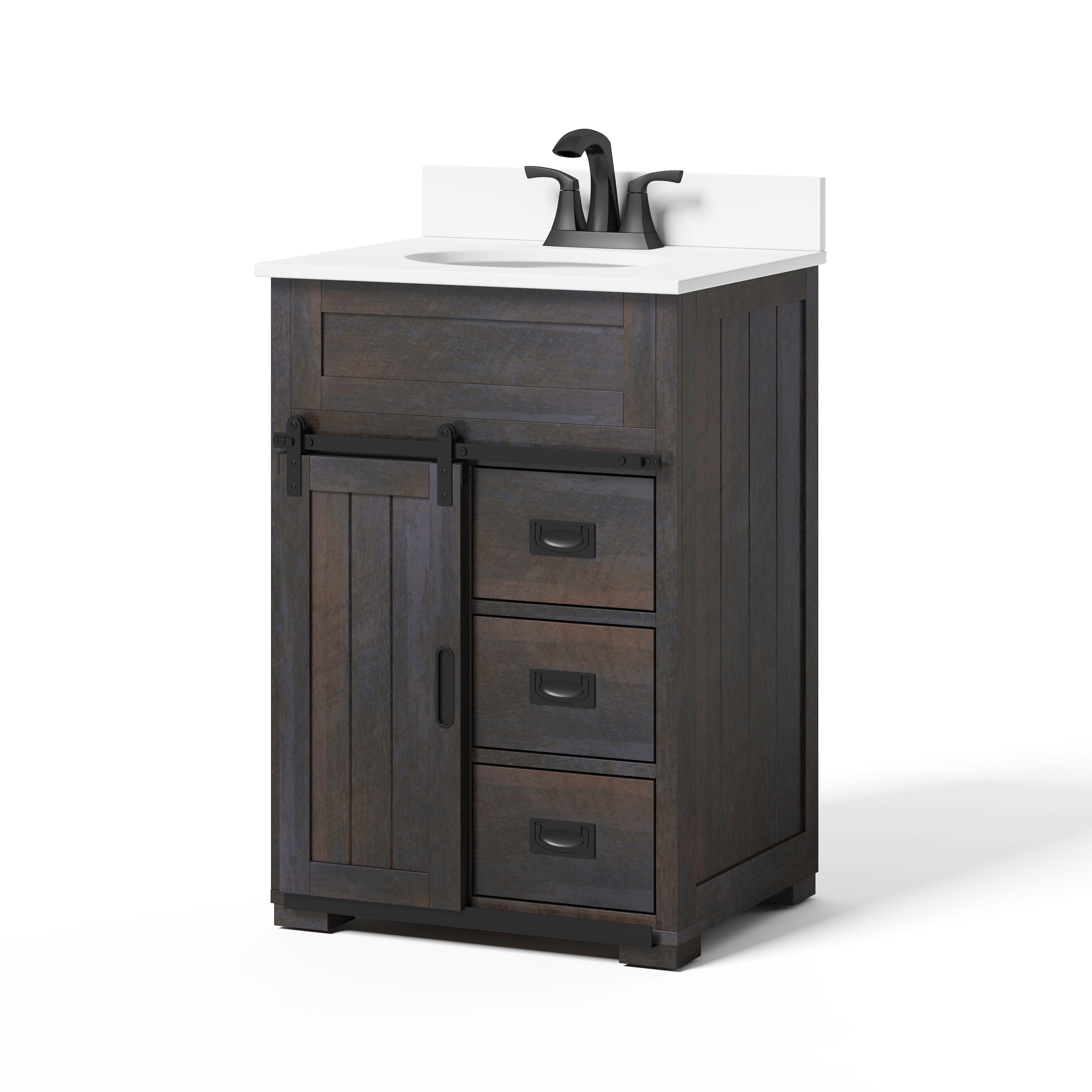 Style Selections LWS24BDVJ Bath-Vanity-Combo - View #9