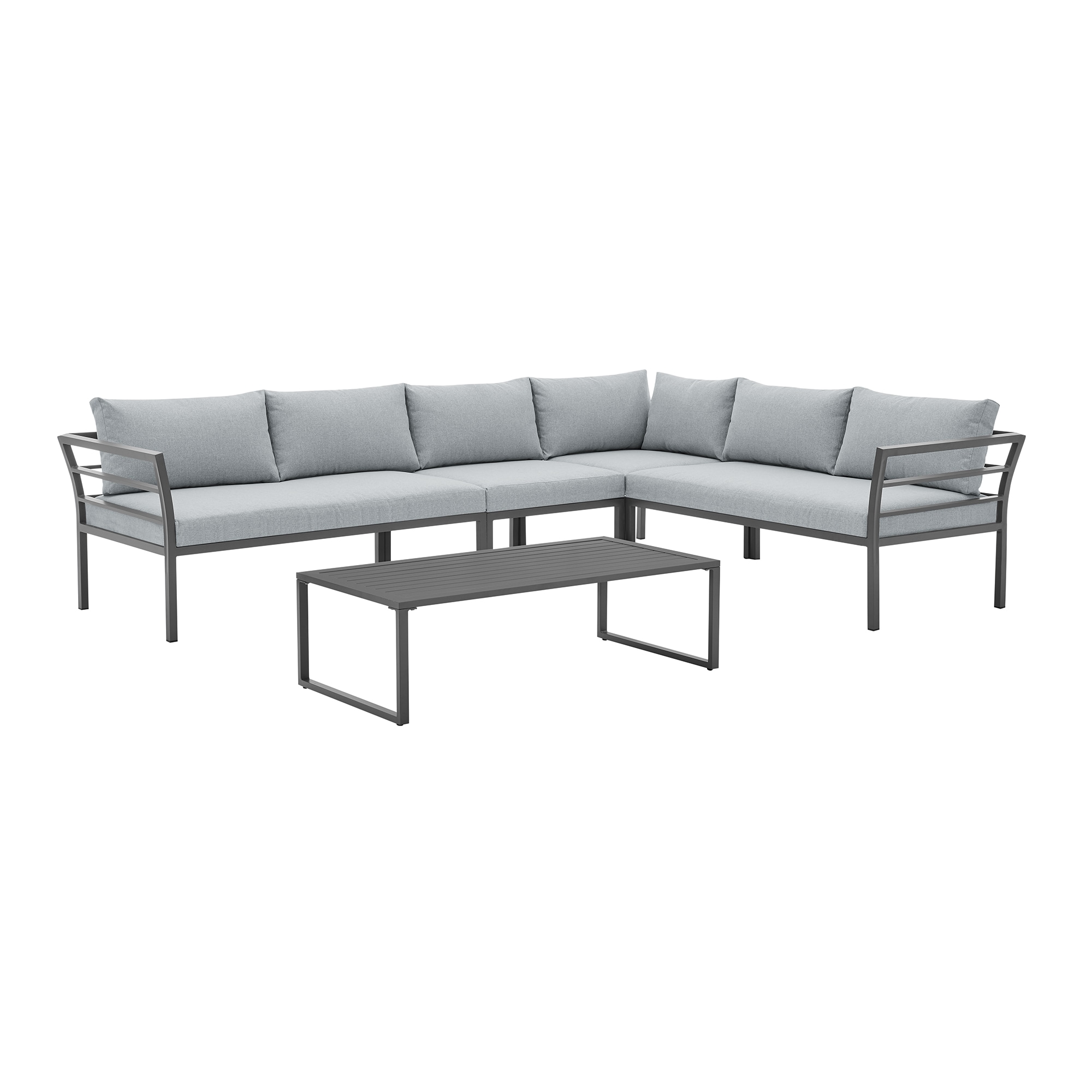 Manhattan Comfort OD-CV026-GY Patio-Conversation-Sets - View #2