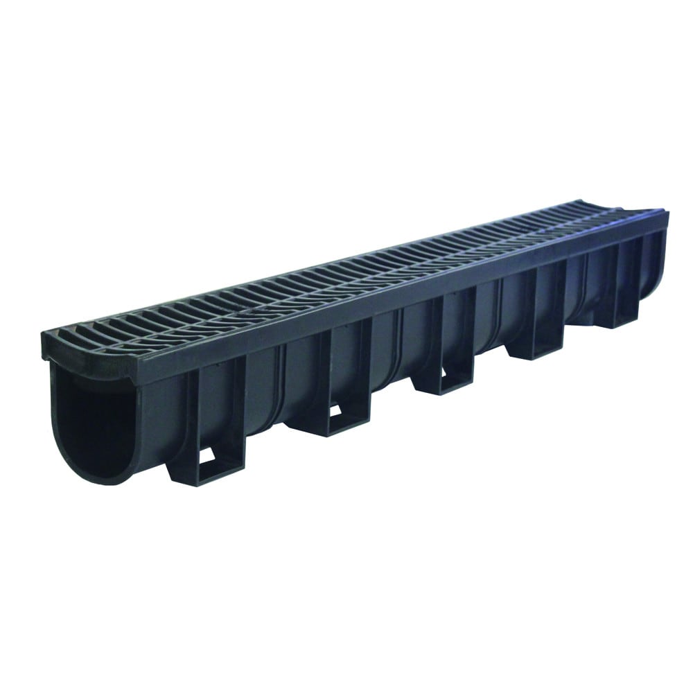 U.S. Trench Drain 83300-24 Deep 24-Pack 40-in L x 5-1/4-in W Drain