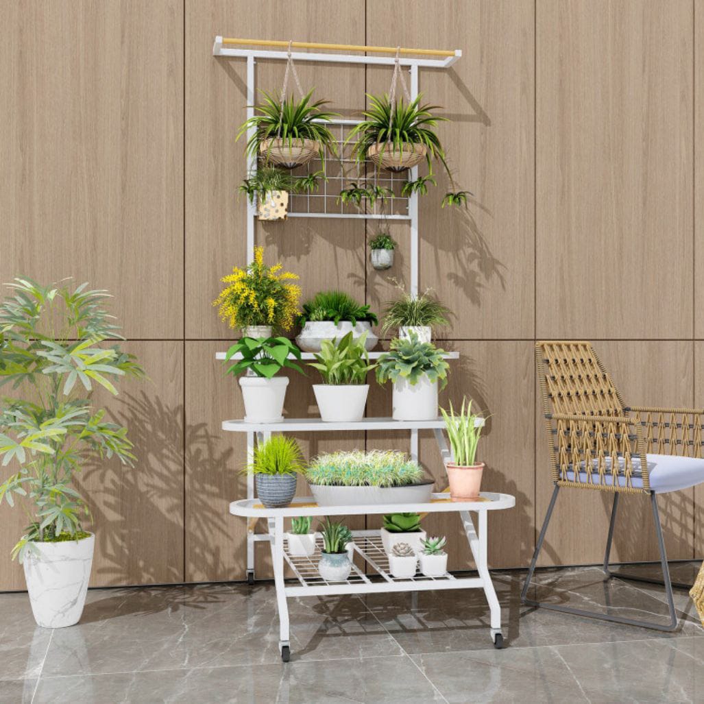 AHIOU HOME ZAAHD-HG4KQAPS Plant-Stand - View #2