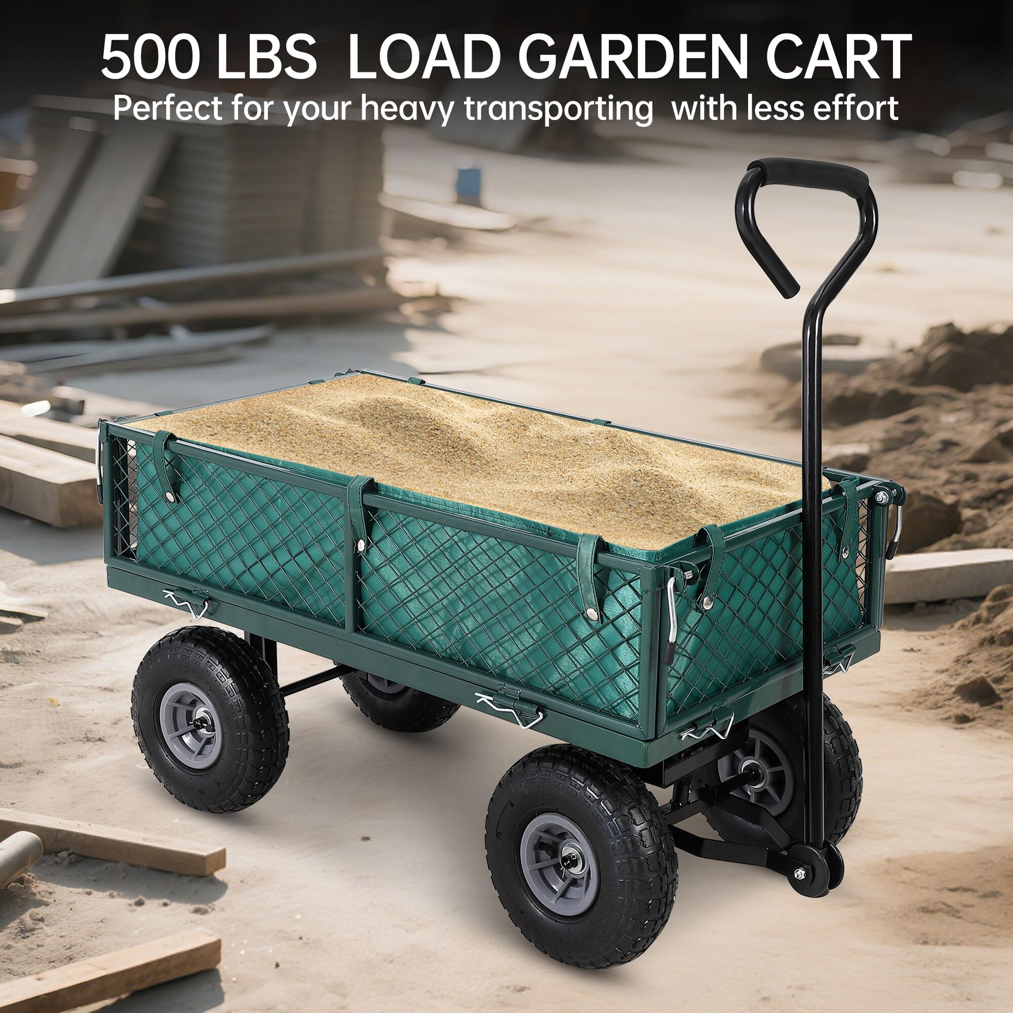 GarveeLife FLYPHO15HPOWP0 Plant-Caddy-Cart - View #3