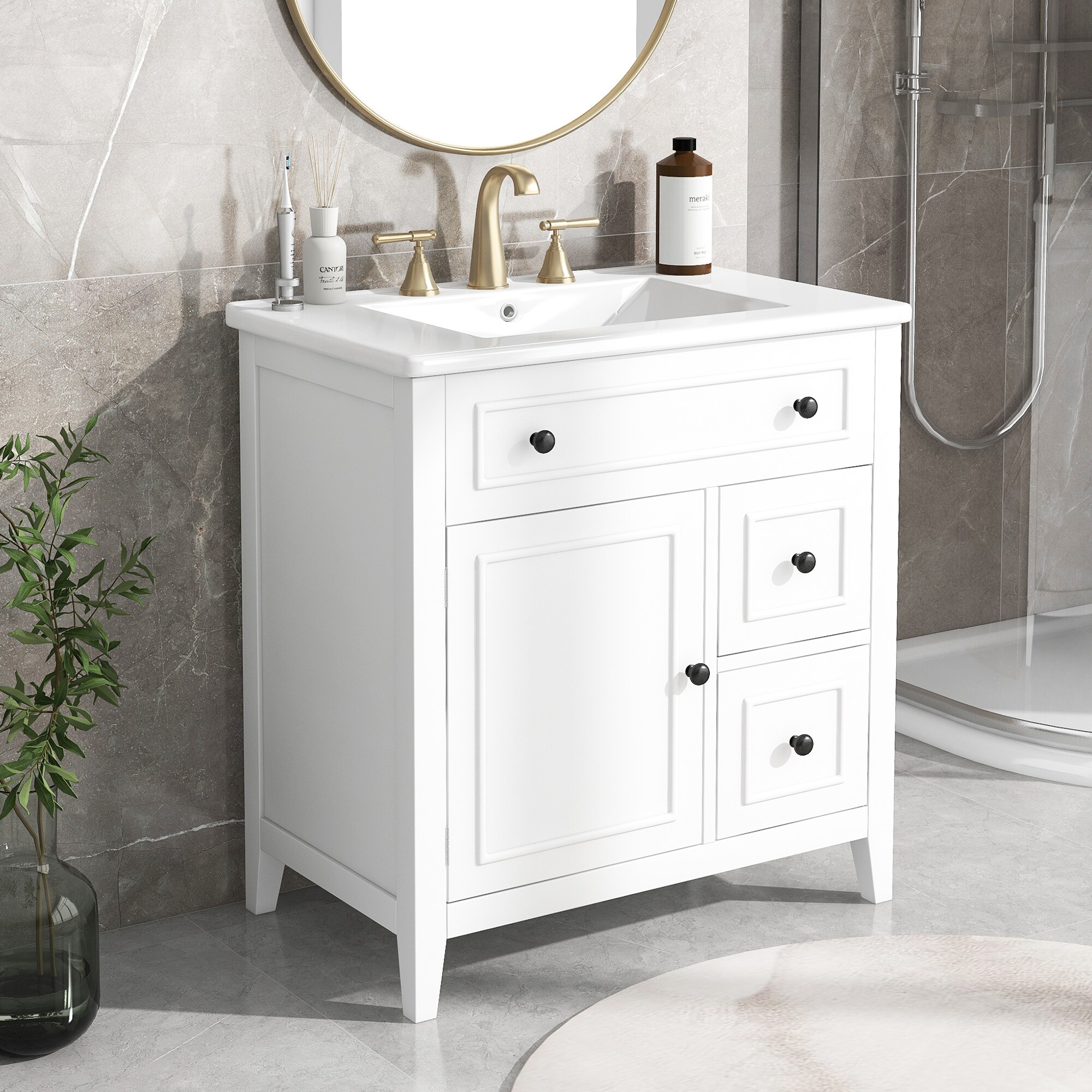 GDFStudio 329834 Bath-Vanity-Combo - View #3