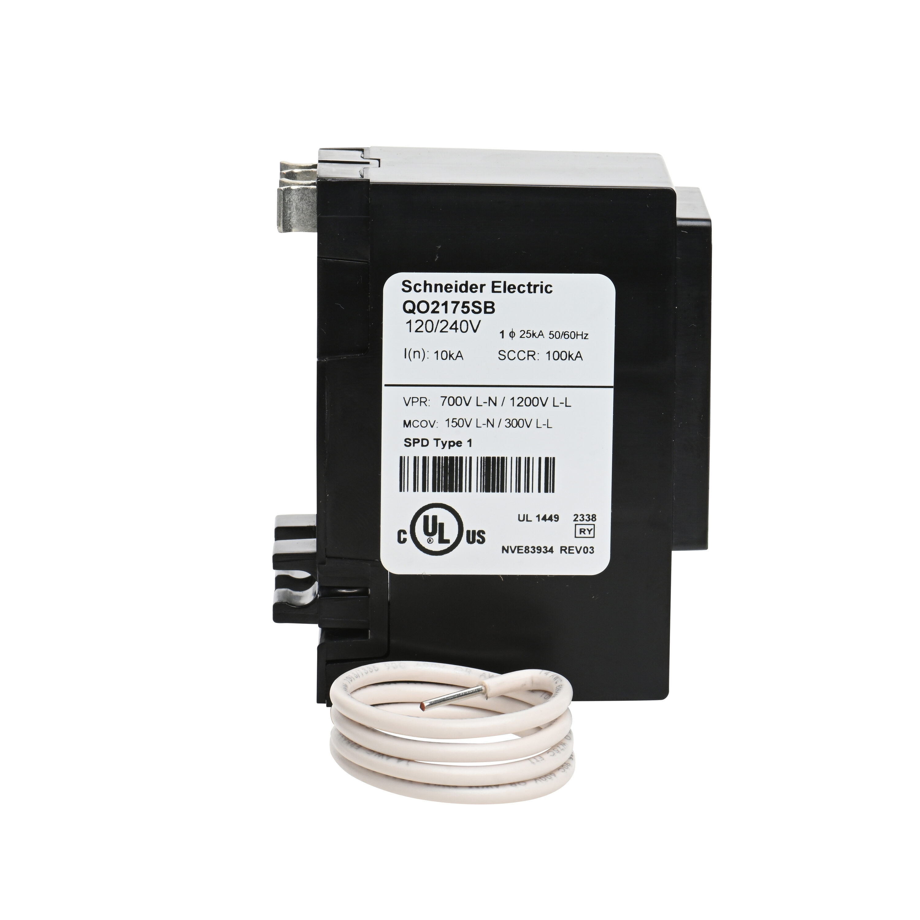 Square D QO2175SB Whole-House-Surge-Protectors - View #7