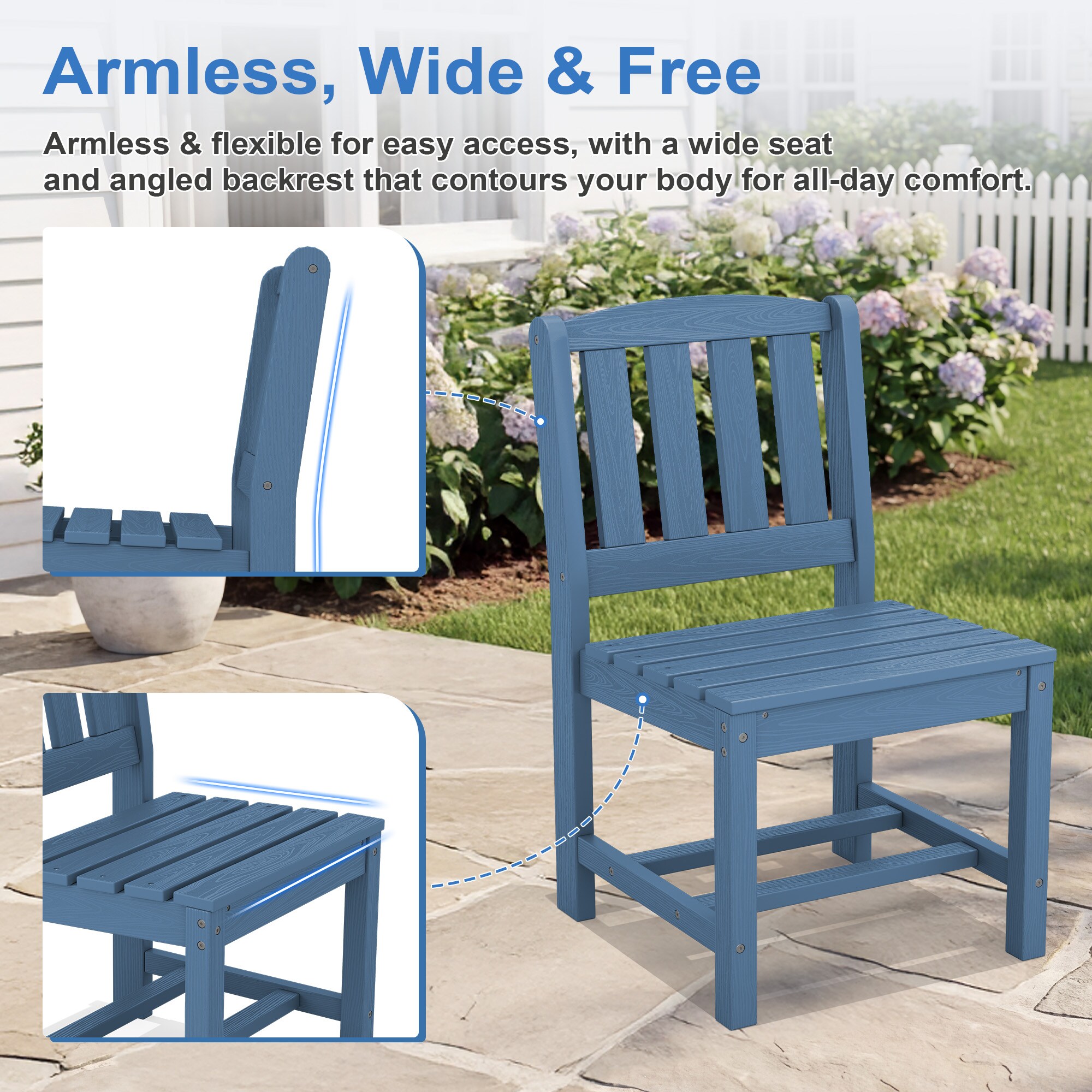 Serwall SW-2DC-NA Patio-Chairs - View #5