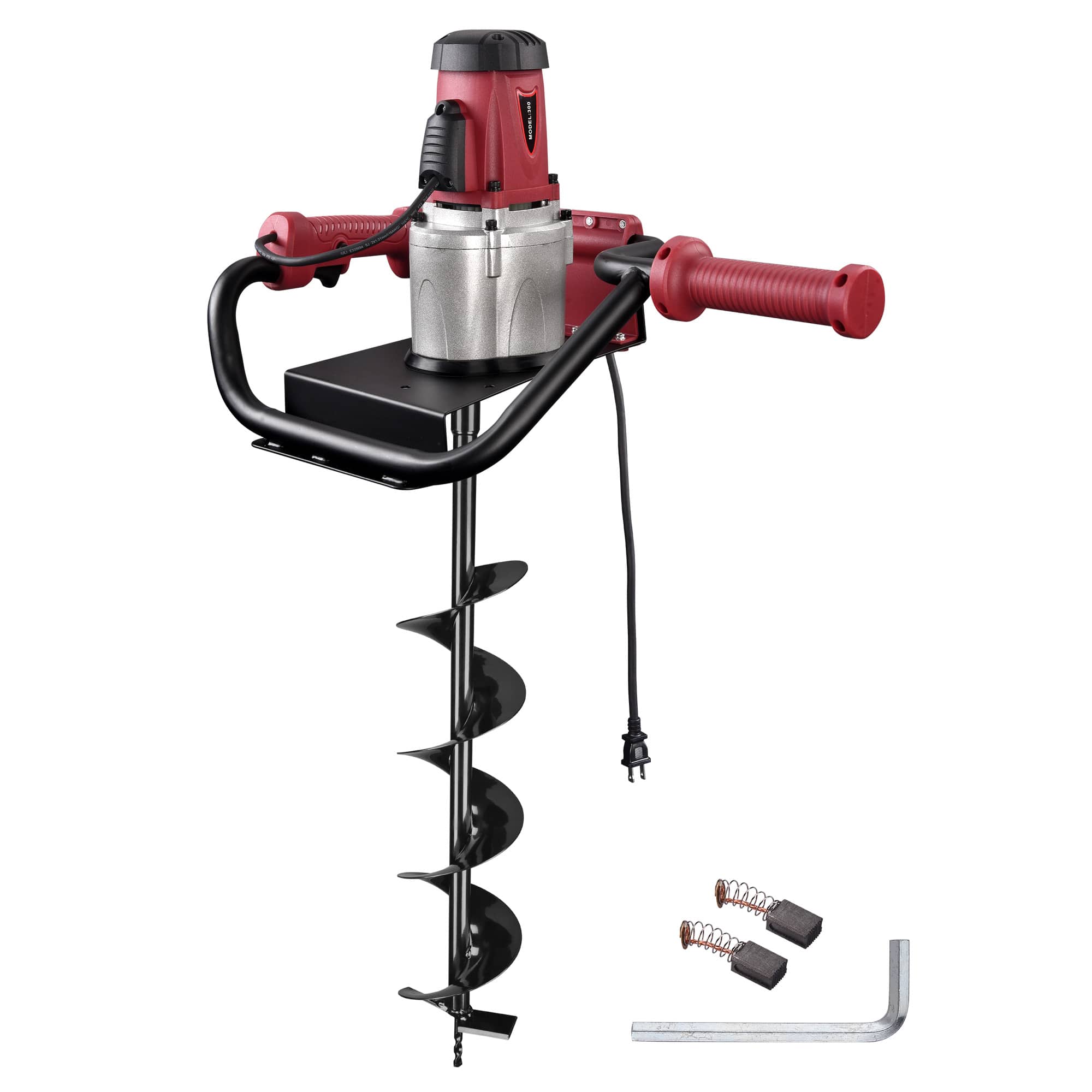Yescom 08PHD002-1500-02-LO 1500W Electric 1-man Auger Powerhead Post Hole Digger  with 6-inch Bit