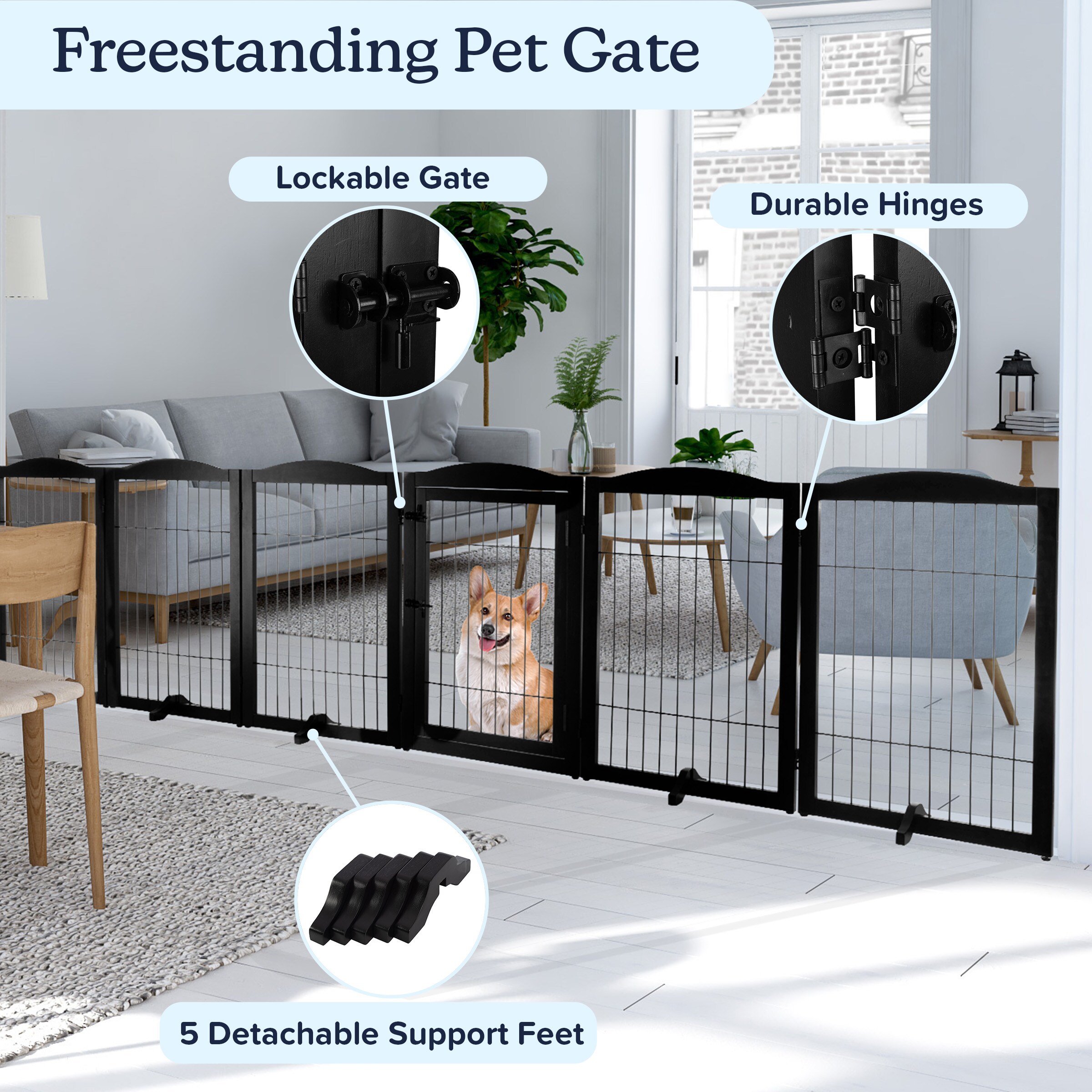 PETMAKER PET6311 Pet-Gates - View #2