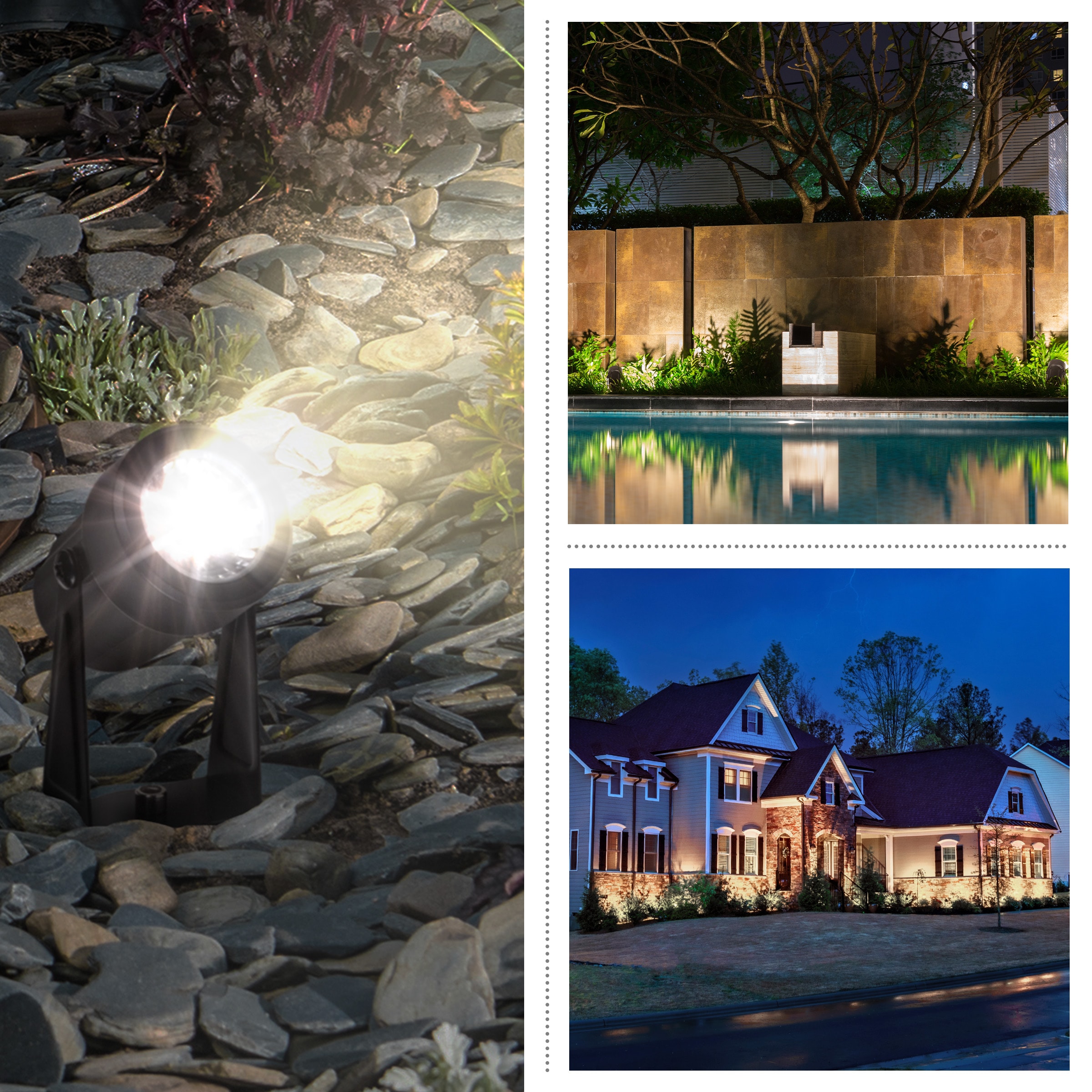 Pure Garden 50-LG1333 Spot-Lights - View #11
