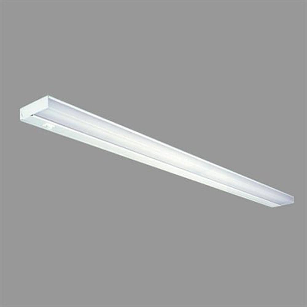 Nicor Lighting 10368EB 42-in Hardwired/plug-in Under Cabinet Light Bar Light