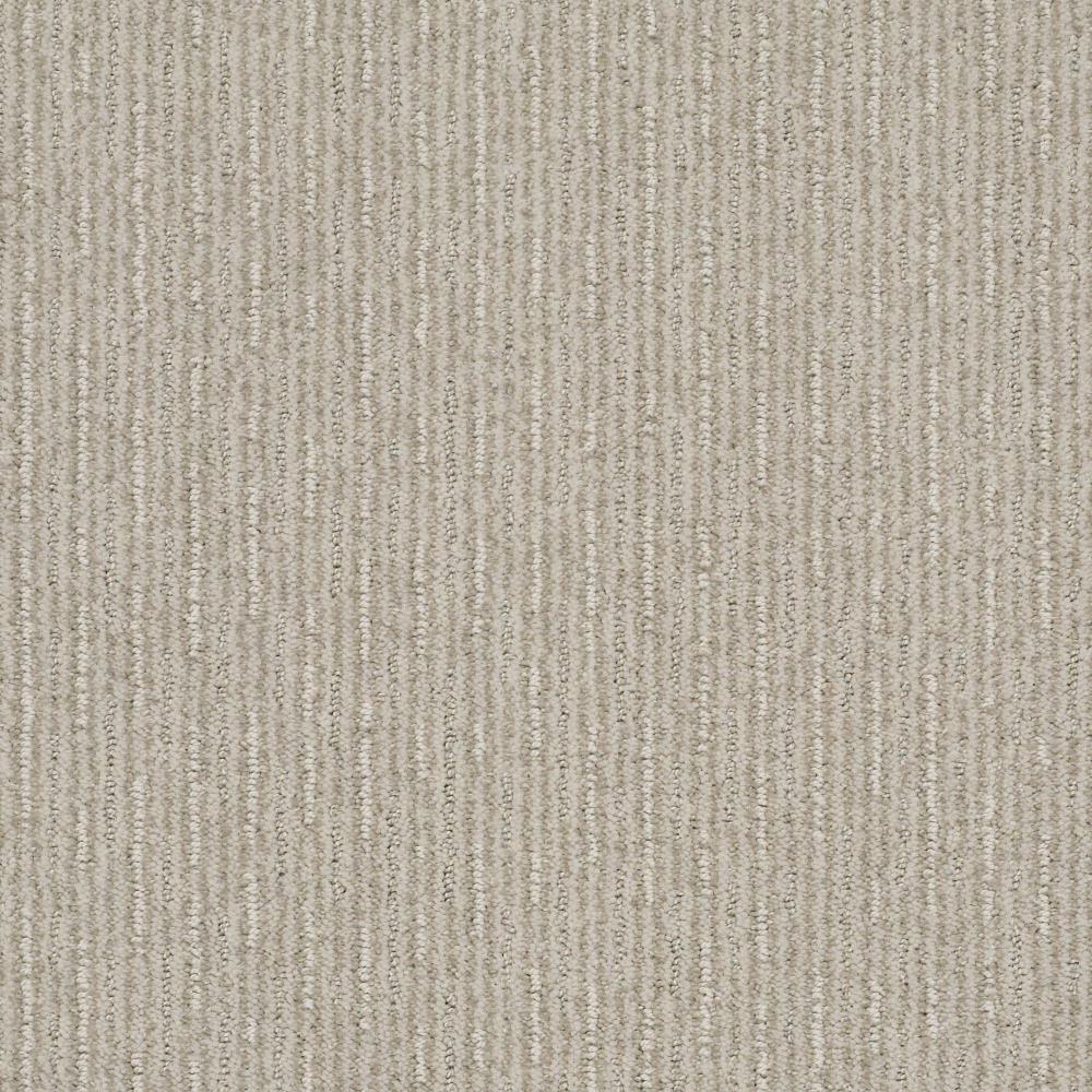 Stainmaster (sample) Signature Cultivated Way Studio Taupe Pattern 