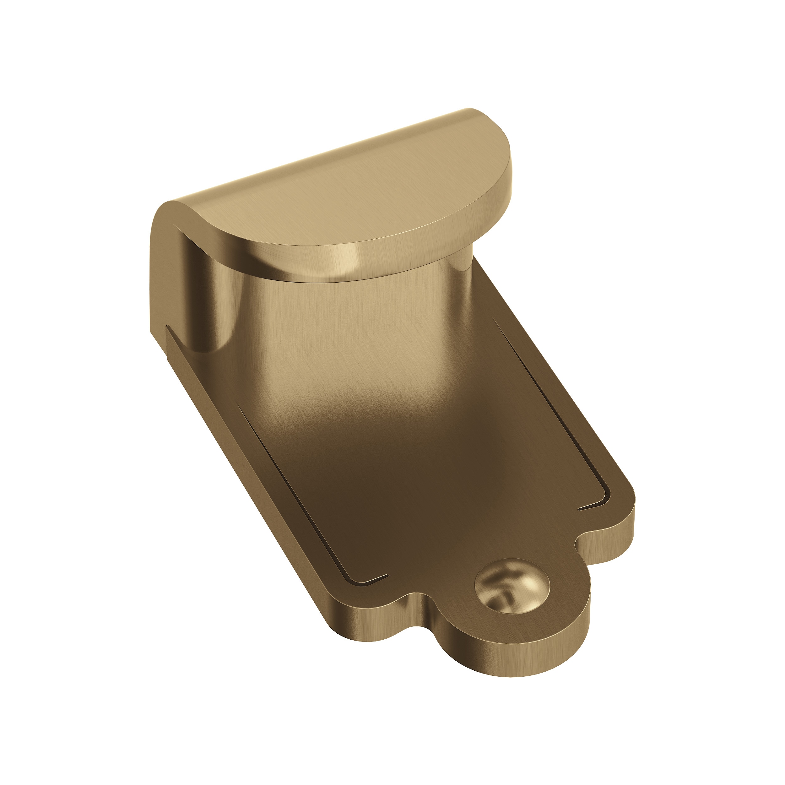 Amerock BP1593CZ Inspirations Champagne Bronze Arch Finger