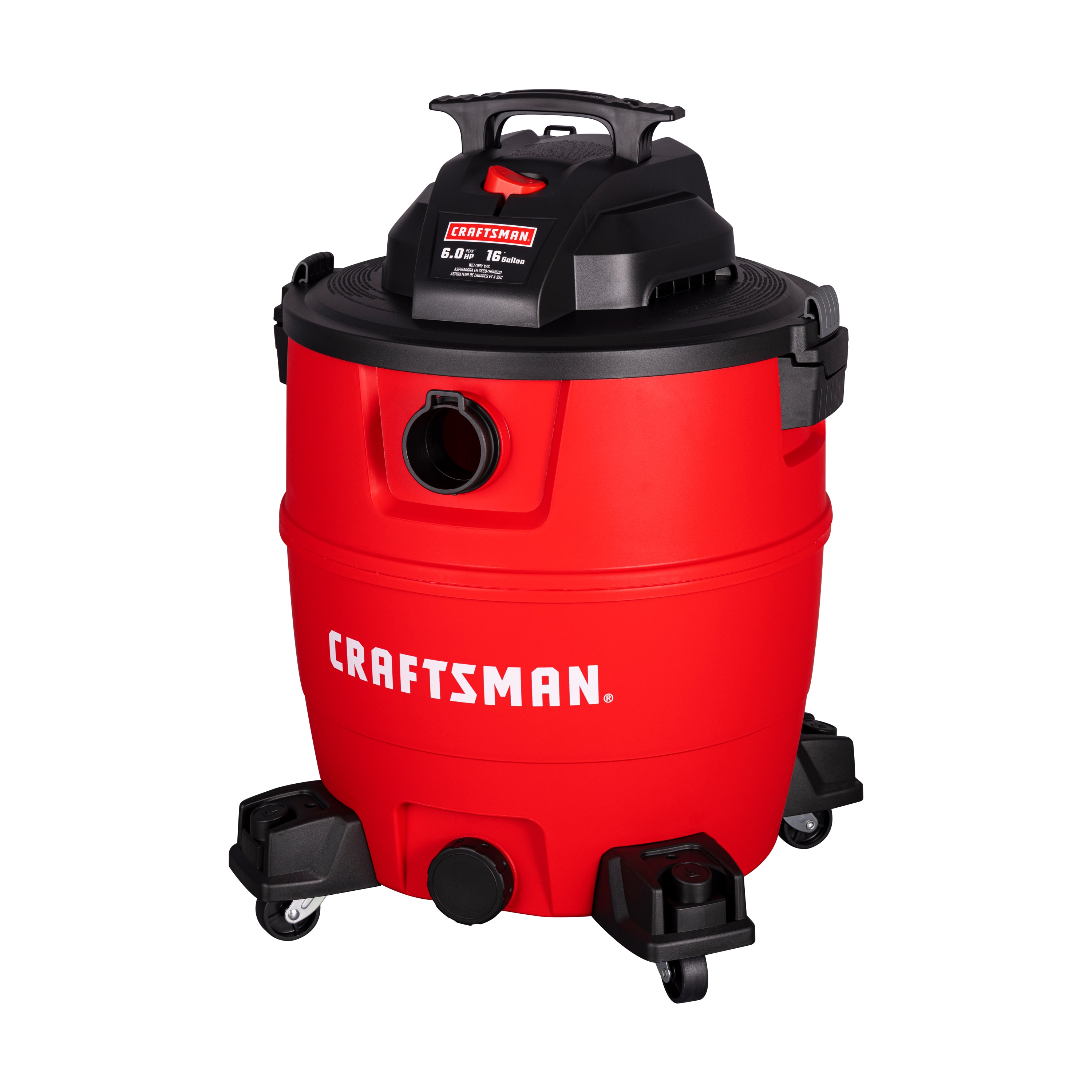 50% Off CRAFTSMAN® 16-Gallon Wet/Dry Shop Vacuum