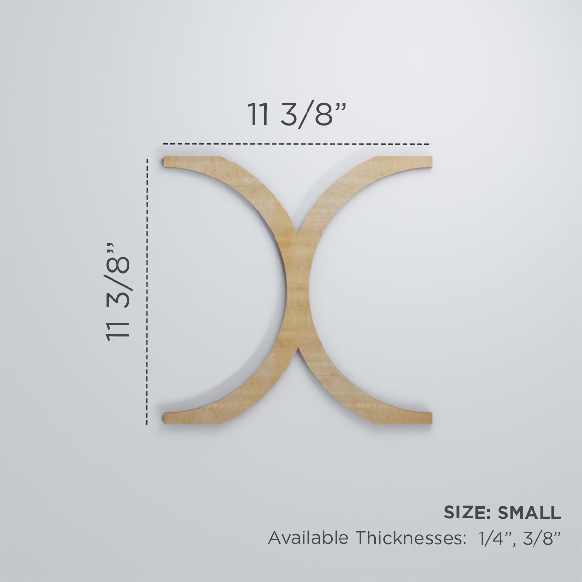 Ekena Millwork WALW12X12X0250BEAAL Wall-Panels - View #2