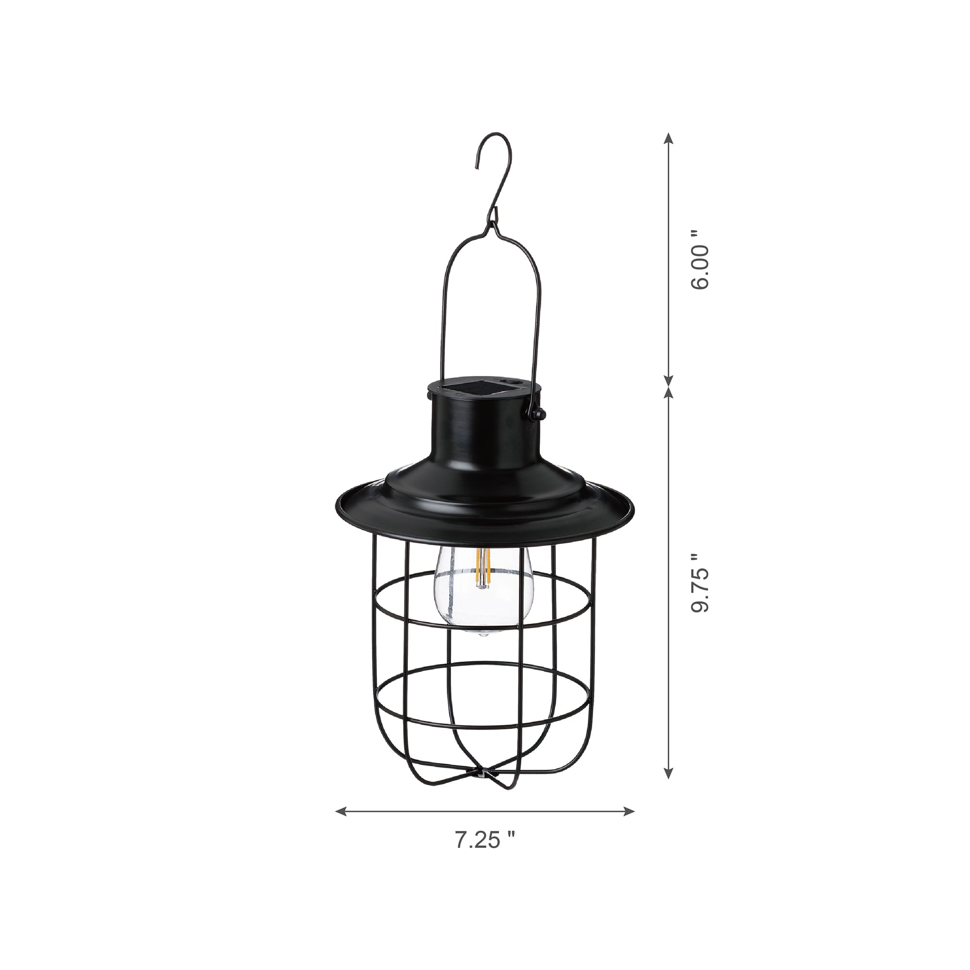Metal Hanging LED Lantern - Xodus Innovations