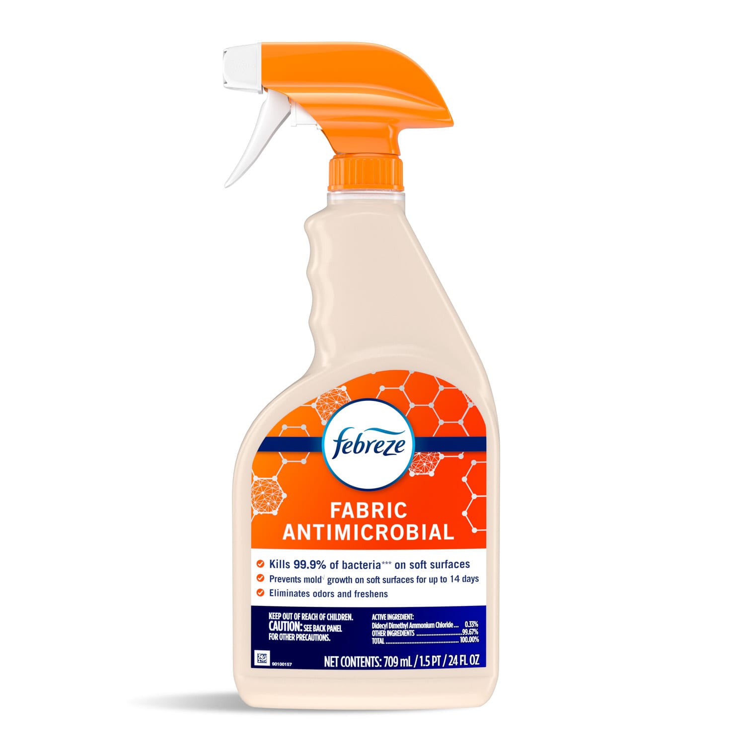 Brein Dom Perforatie Febreze Fabric Antimicrobial 4-Pack 24-oz Fresh Fabric Deodorizer in the  Fabric Deodorizers department at Lowes.com
