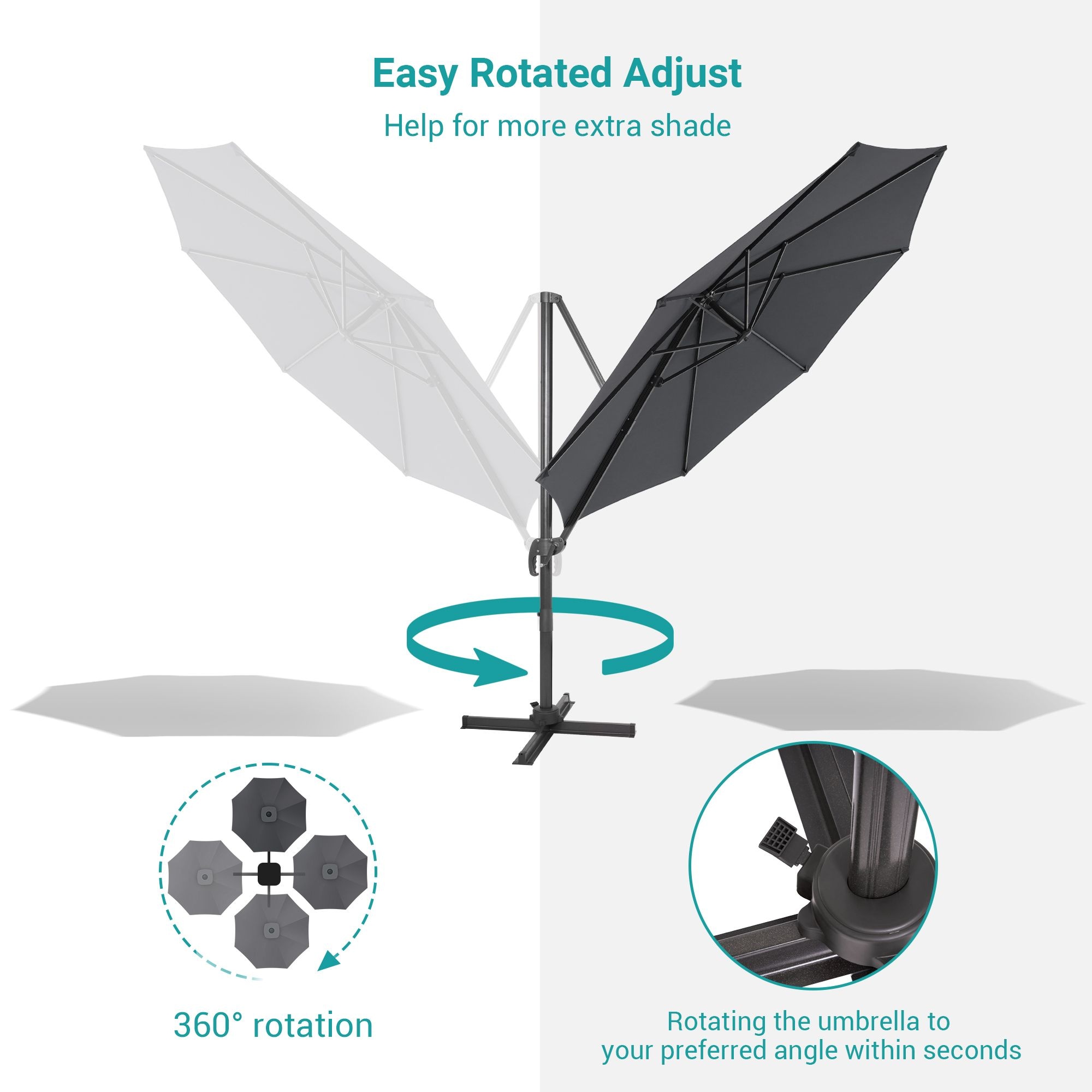 Sonkuki SD-MN335LY Umbrellas-2 - View #5