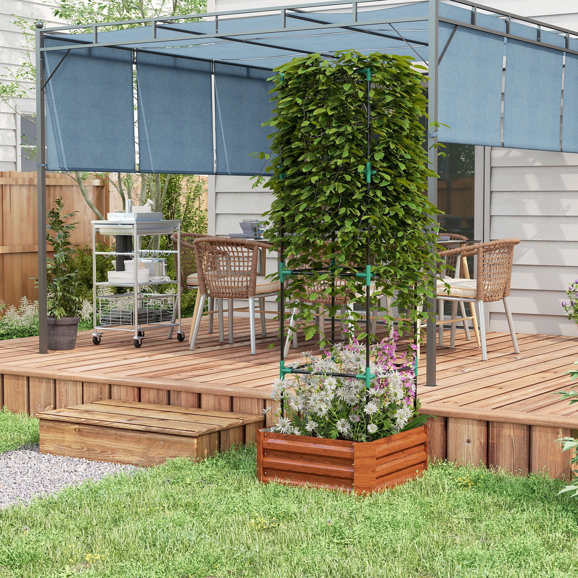 Damerin W230RA Raised-Garden-Beds - View #4