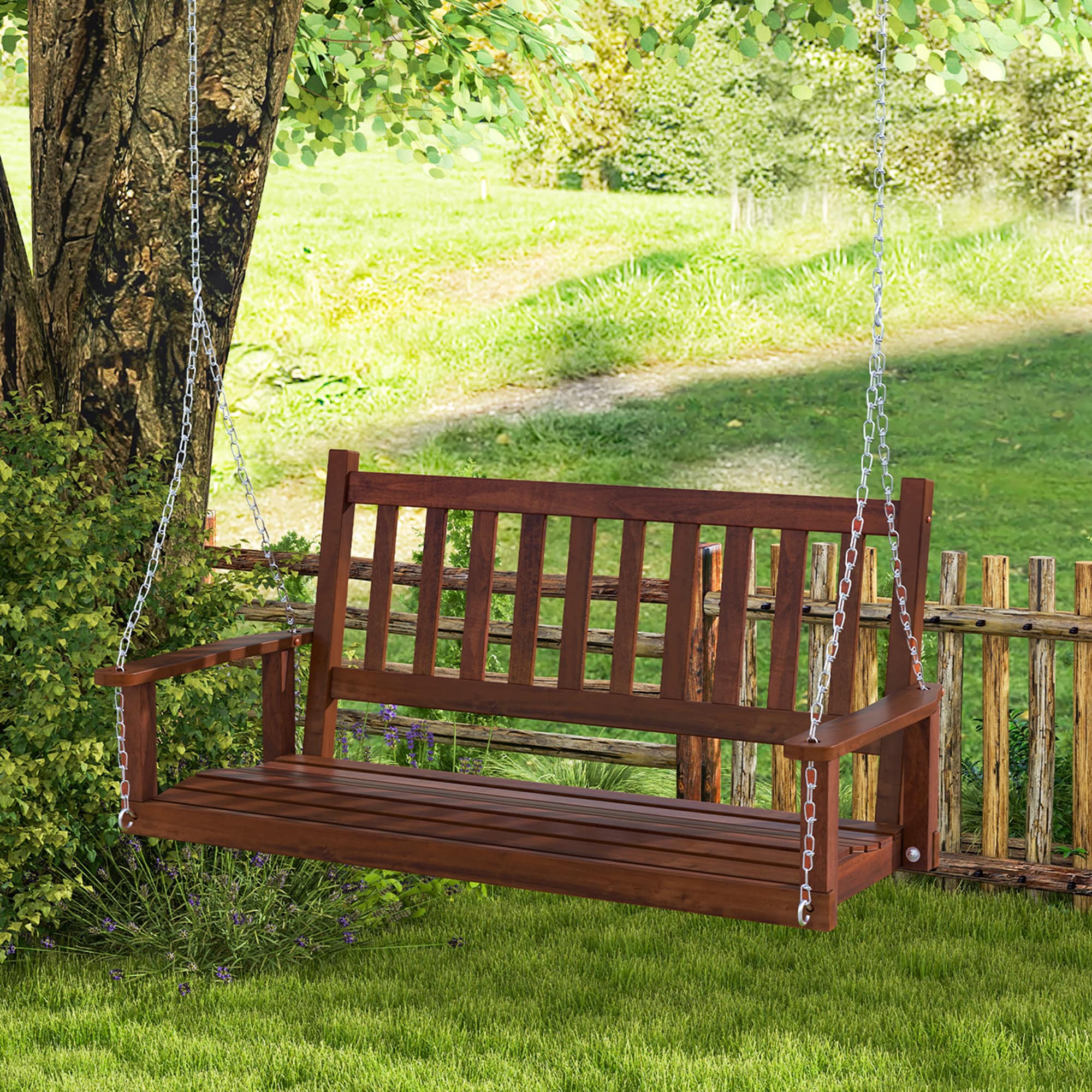 Costway HCST00571 Swing-Gliders - View #5