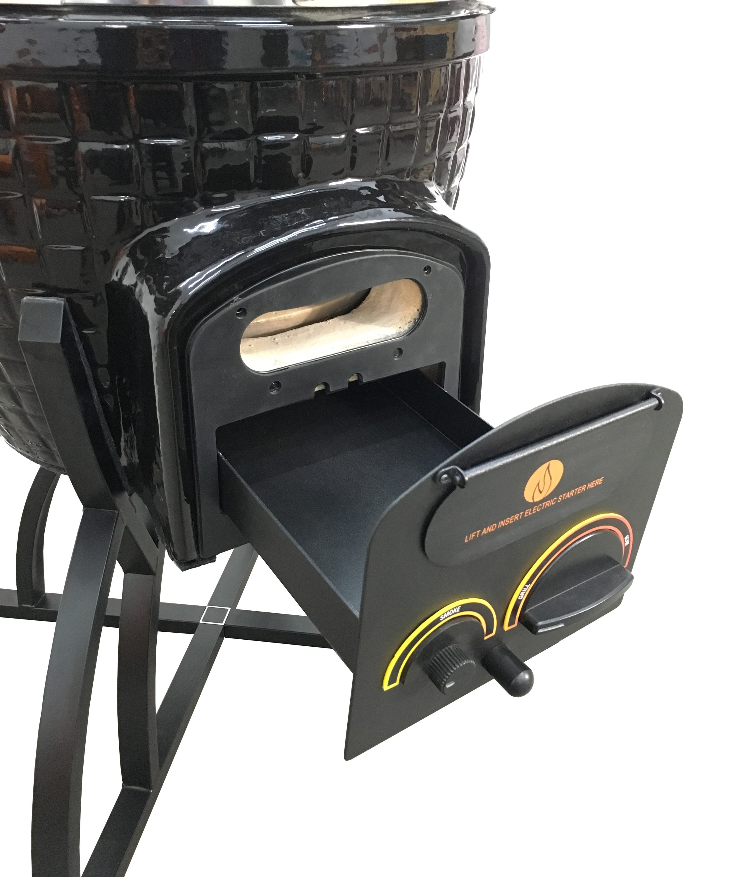 Vision Grills XR-402BO Charcoal-Grills - View #10