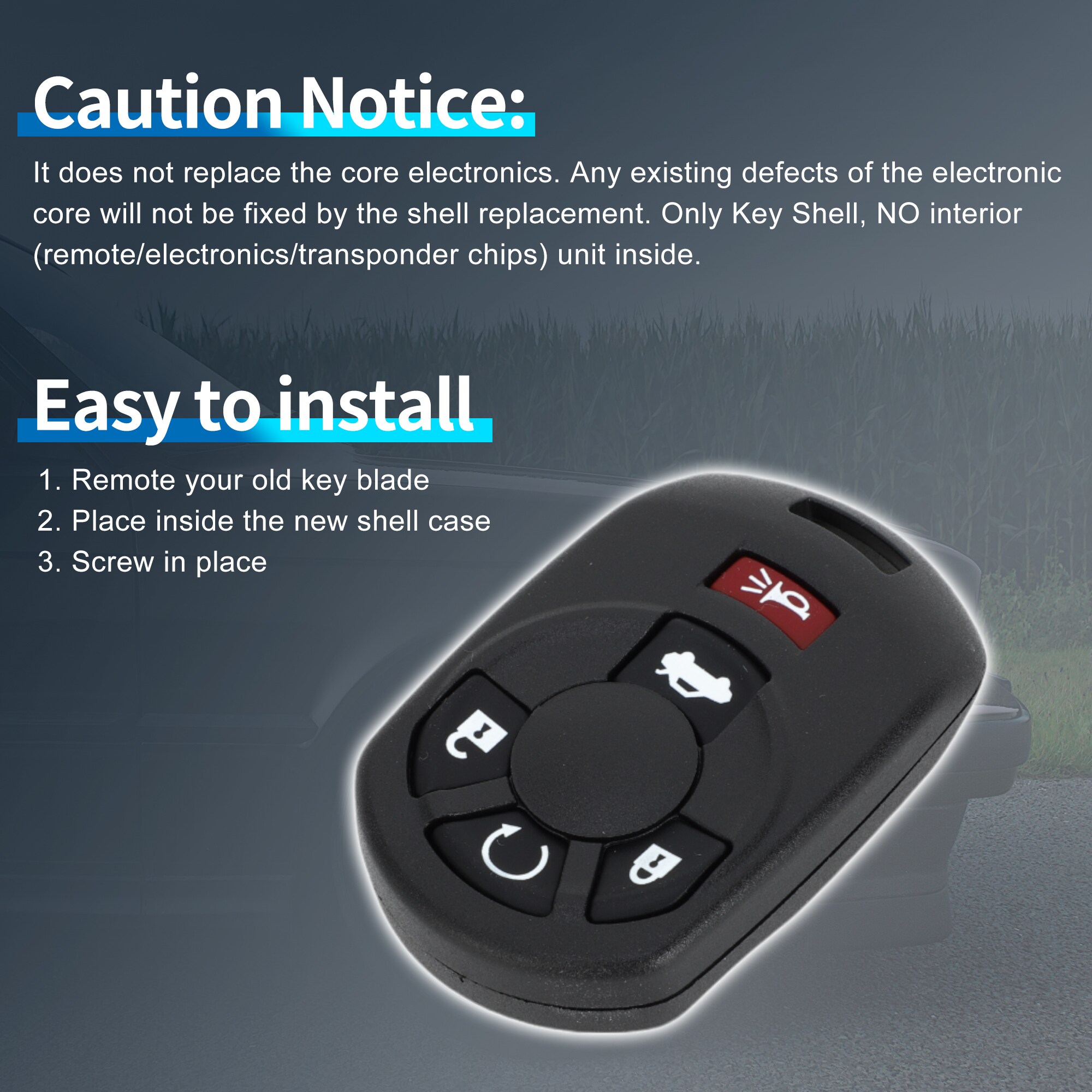Unique Bargains S25122401UX0187 Key-Safes - View #7