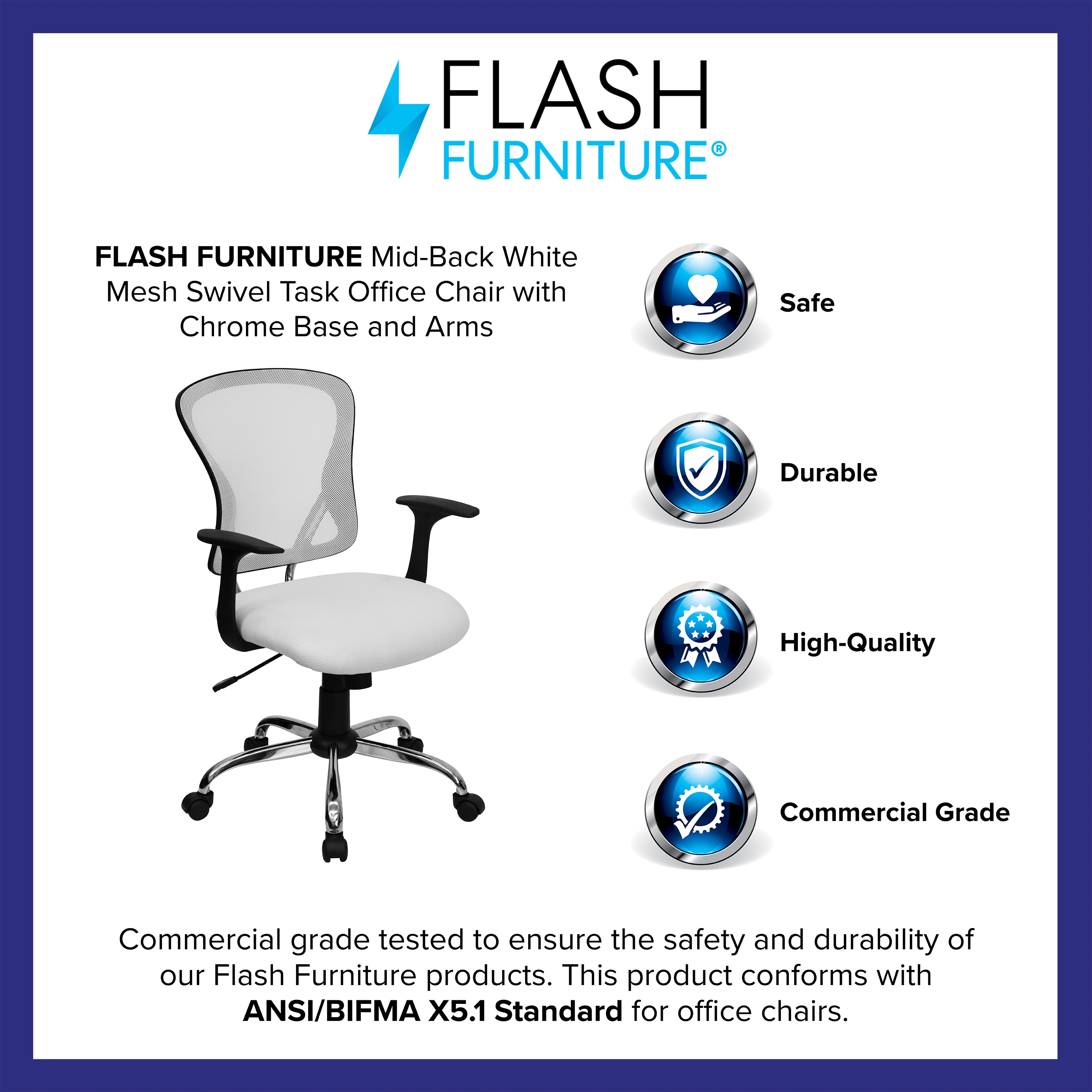 Flash Furniture 812581016260 Office-Chairs - View #5