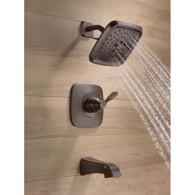 Delta Sawyer 1-Handle Bathtub and Shower Faucet with Valve Delta Sawyer 1-Handle Bathtub and Shower Faucet with Valve