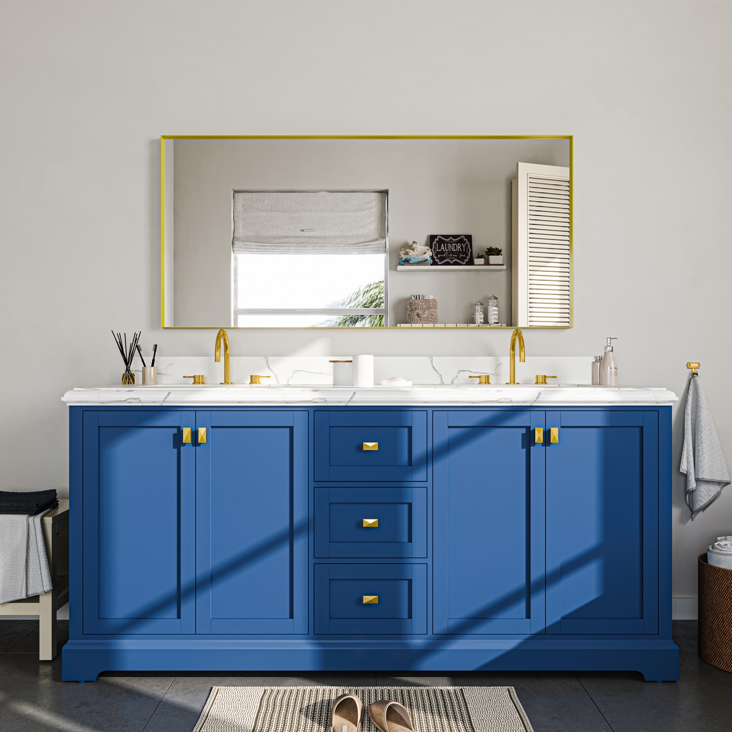 waterpar WPLO-2419 Framed-Bath-Mirrors - View #3