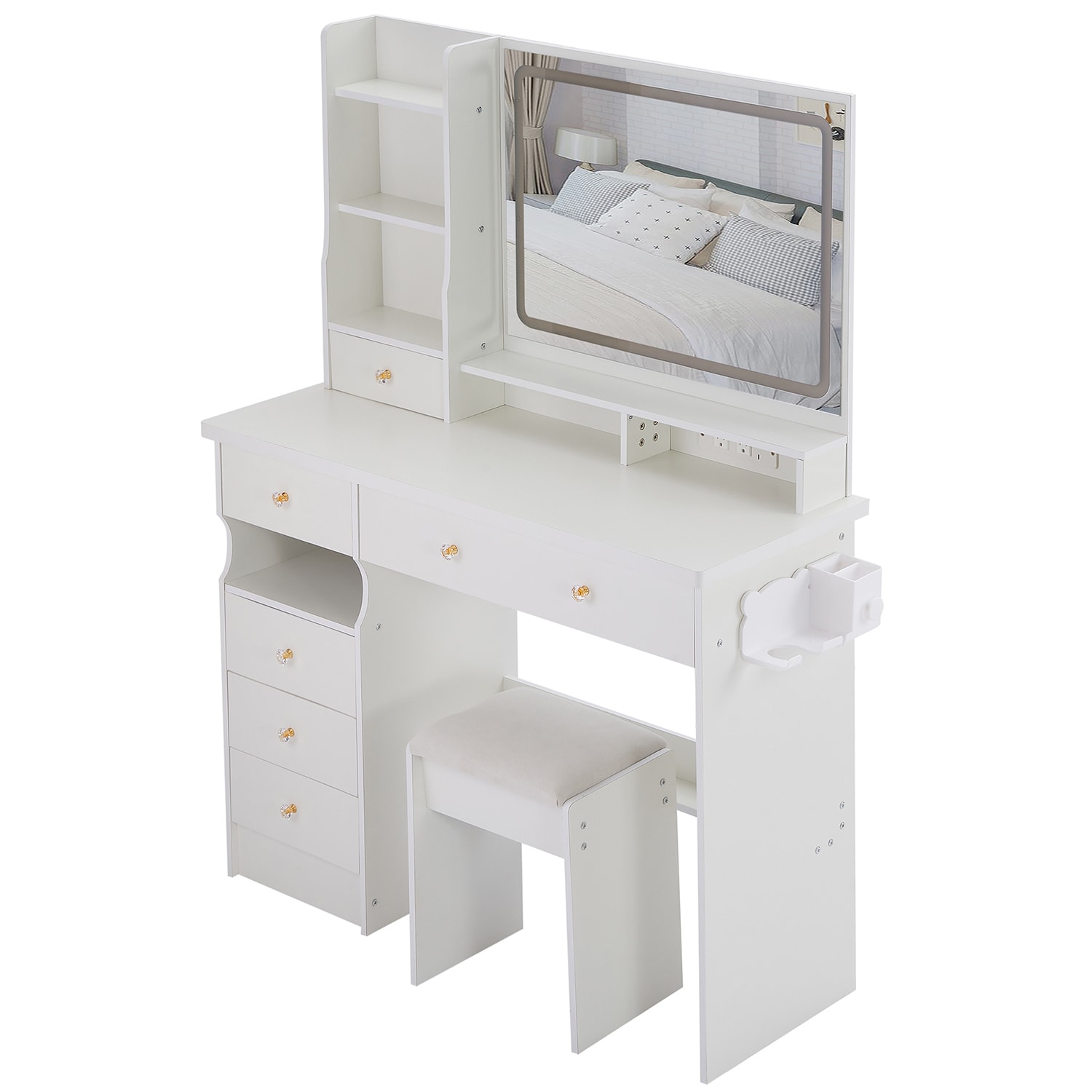 GZMR GZ-CE30830 Bedroom-Vanities - View #8