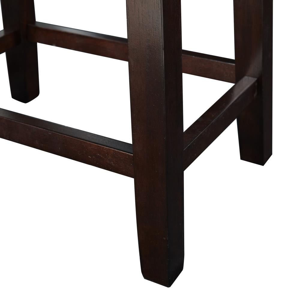 Linon 98325WAL-01-KD stools - View #4