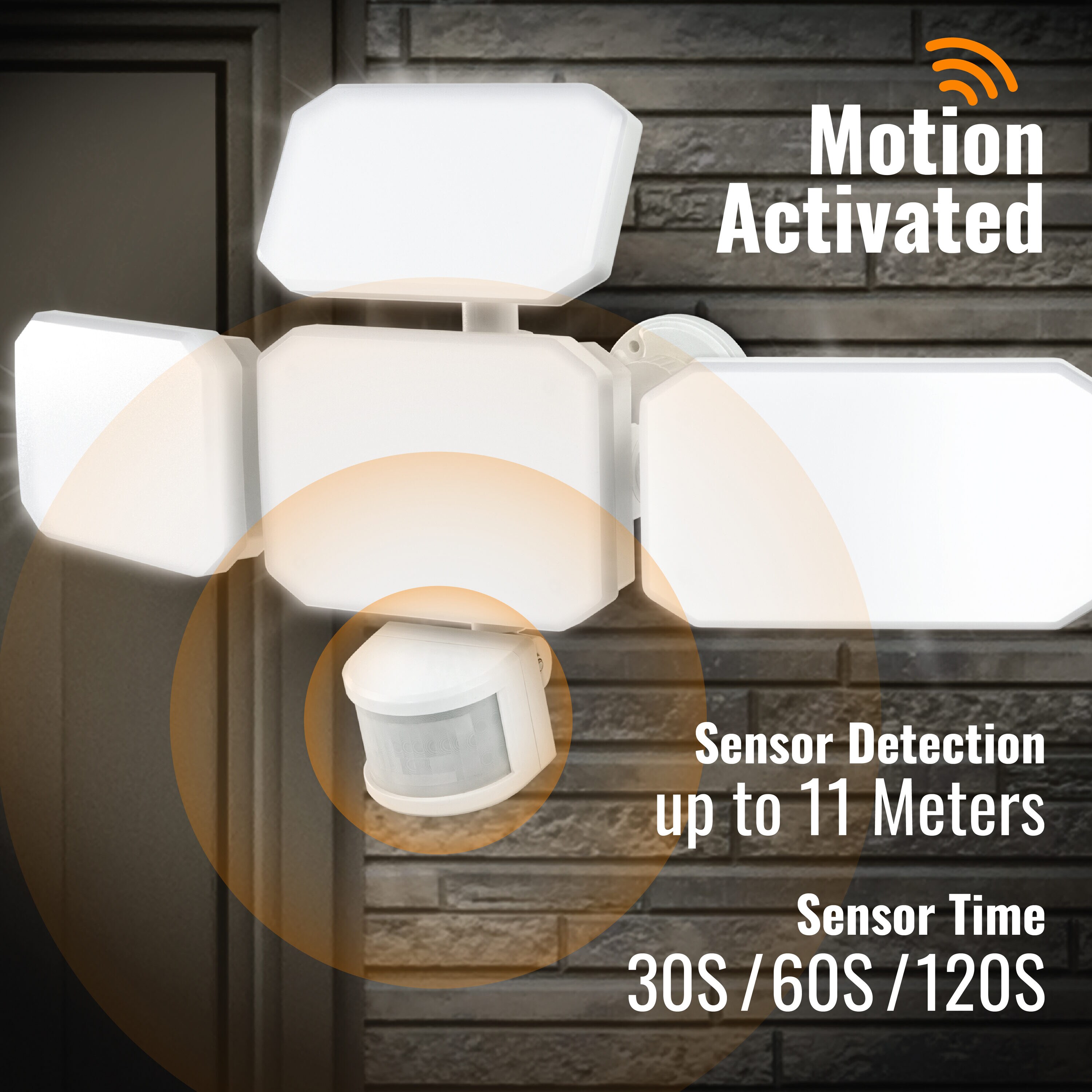 BELL + HOWELL 9422LQP-18 Motion-Activated-Floodlights - View #2