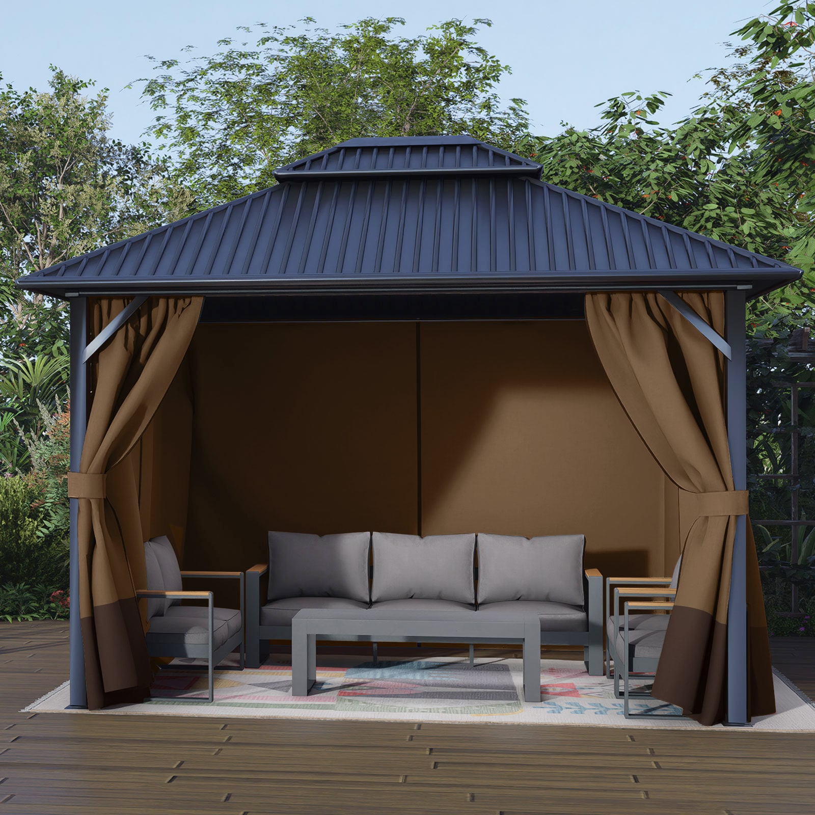 Aoodor A031-MBNCE Gazebo-Parts-Accessories - View #10