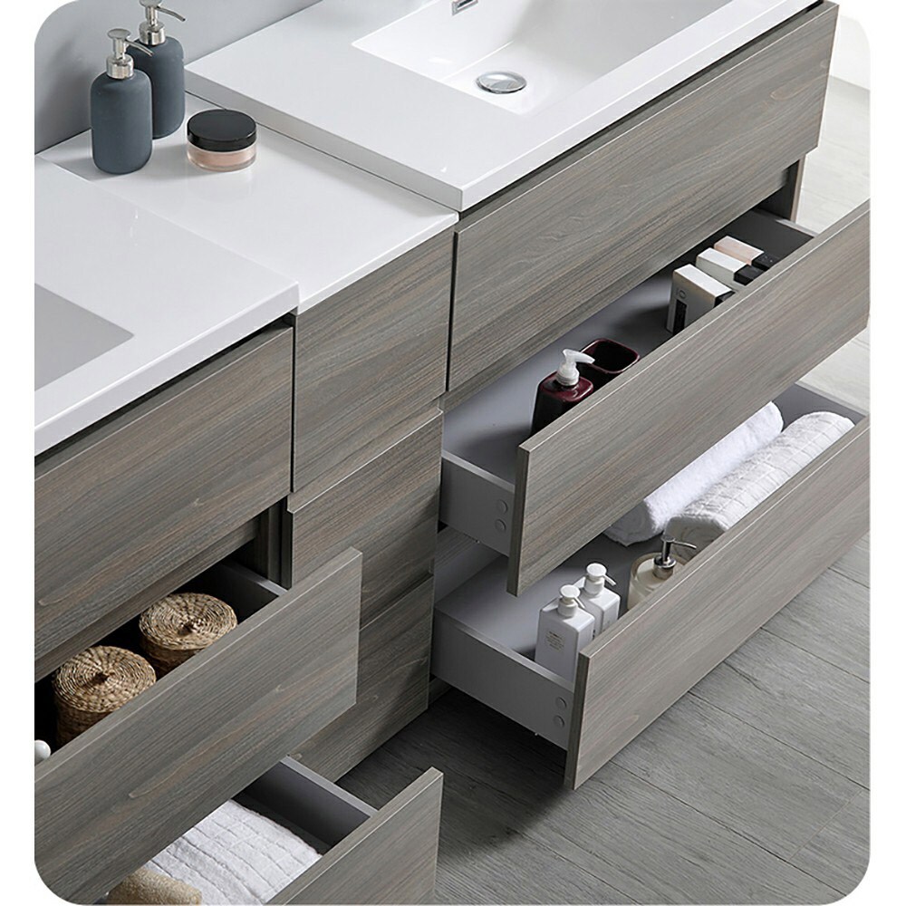 Fresca FCB93-361236MGO-D vanities - View #11