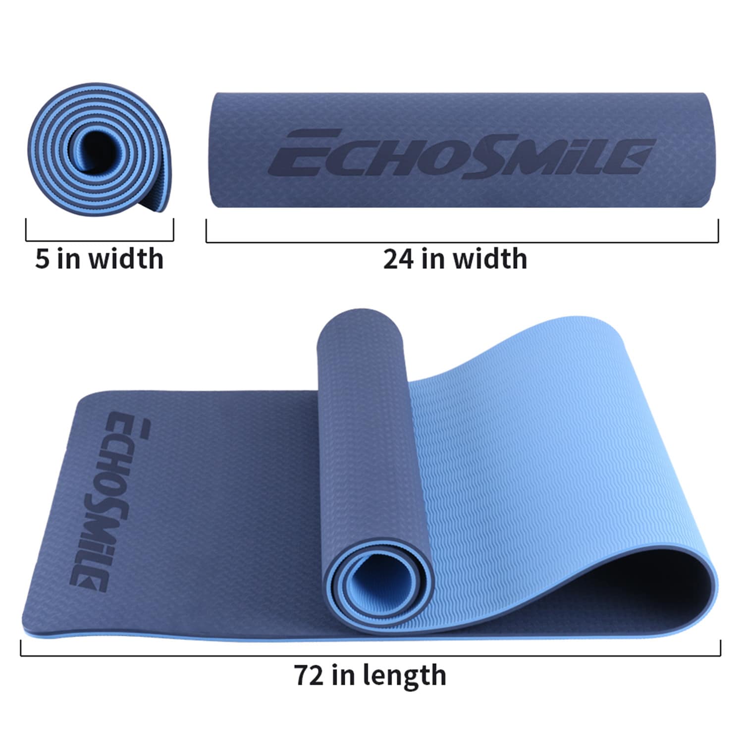 TERRUI TER-LDZ006BL Yoga-Mats - View #5
