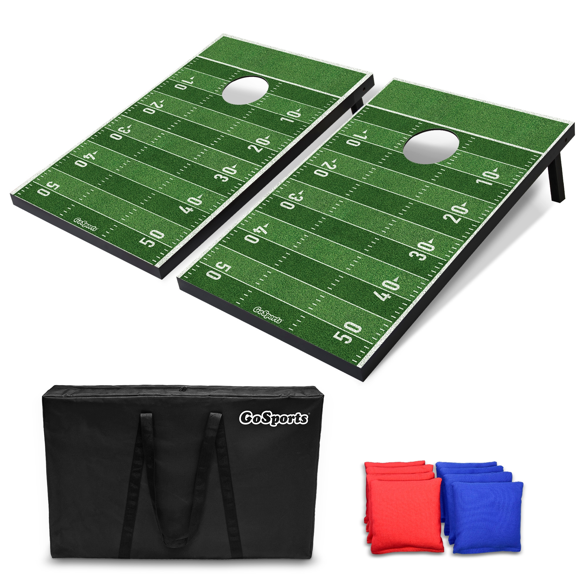 GoSports 815898022184 Outdoor Corn hole with Case